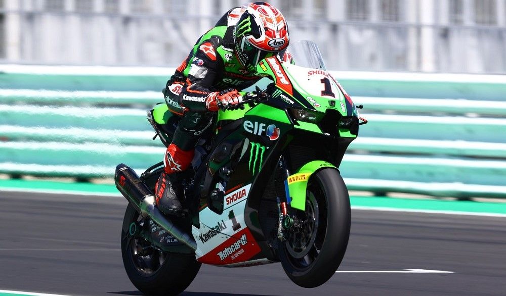 Jonathan Rea en la ZX-10RR, una de las mejores superbikes. Fuente: Gold & Goose