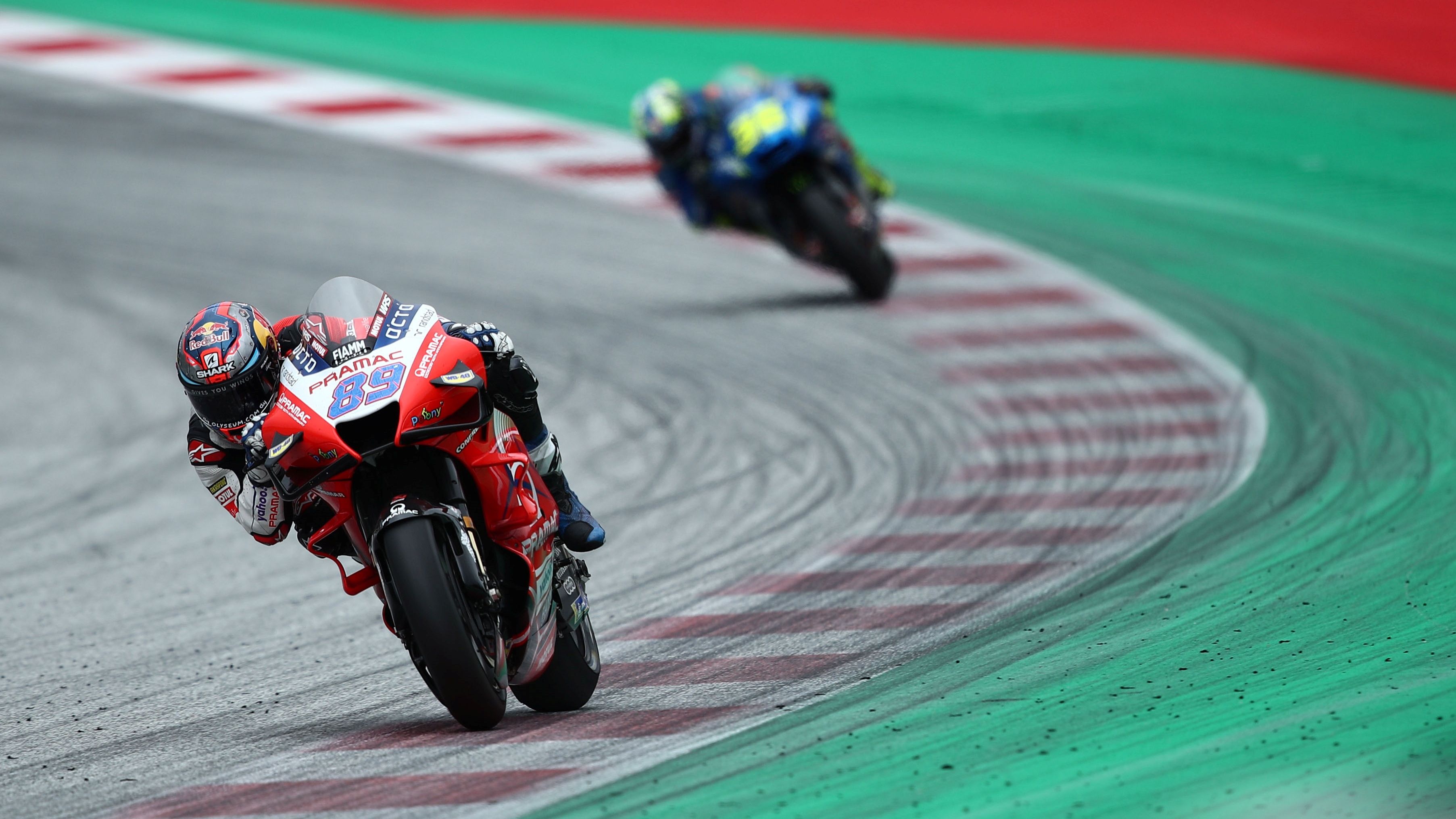 Jorge Martín venció en Estiria y Joan Mir logró su mejor resultado en MotoGP 2021