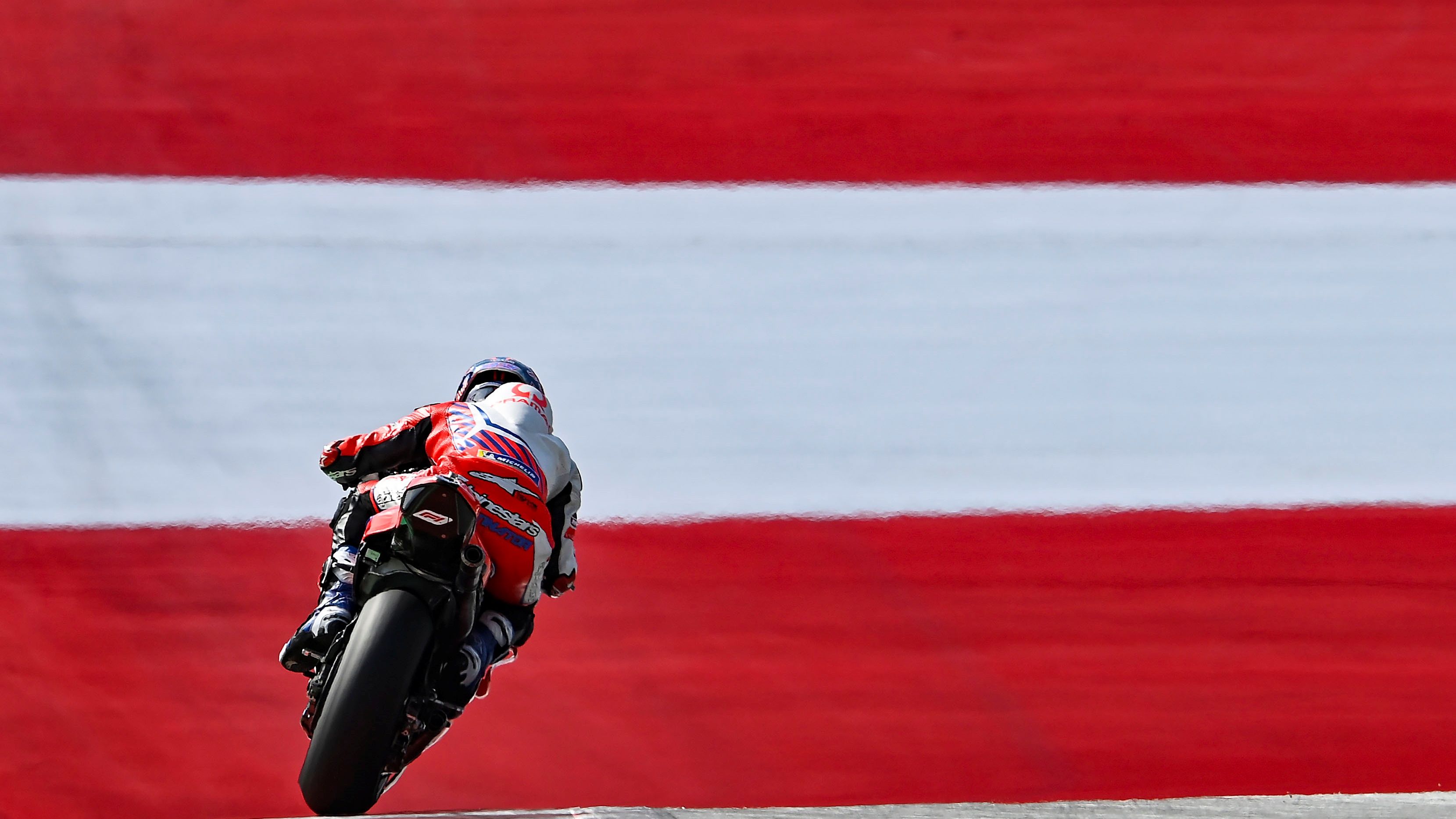 Jorge Martín logró en el Red Bull Ring su primera victoria en MotoGP