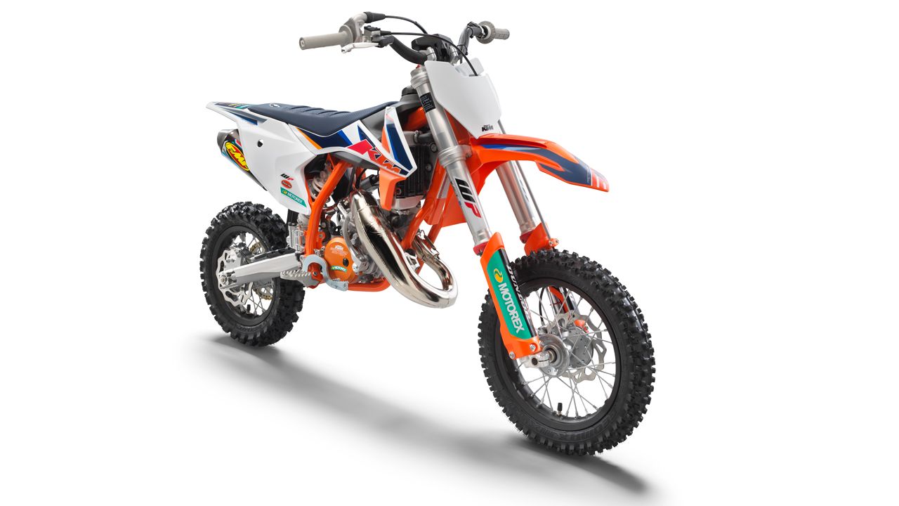KTM 50 SX Factory Edition 2022