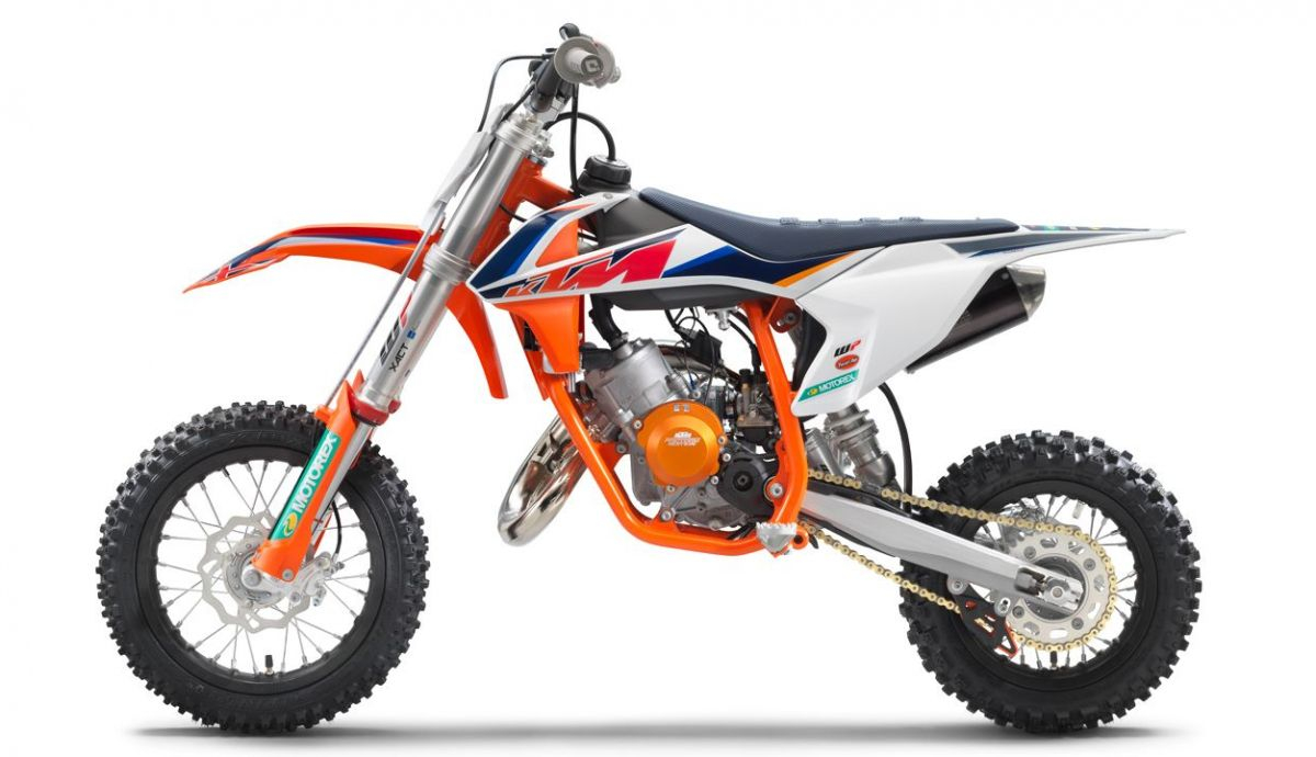 KTM 50 SX Factory Edition 2022