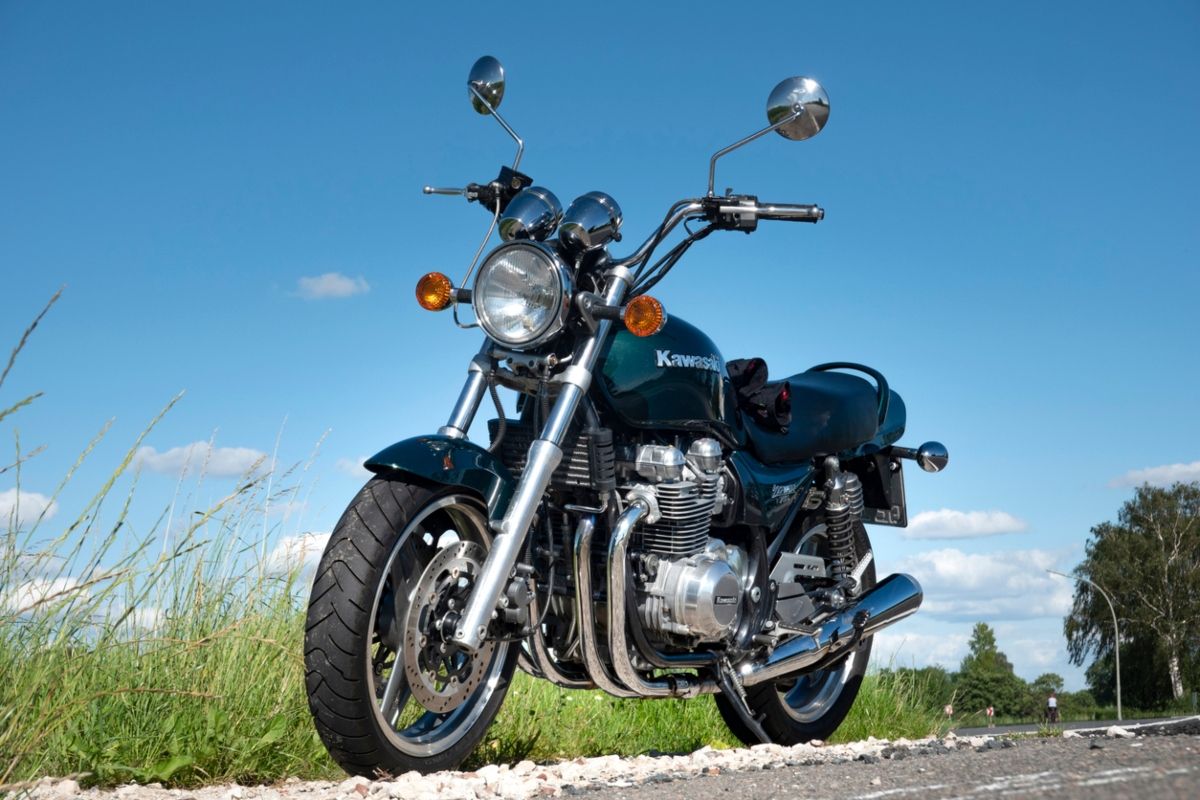 Una moto de tipo naked. Fuente: iStock / deepblue4you.