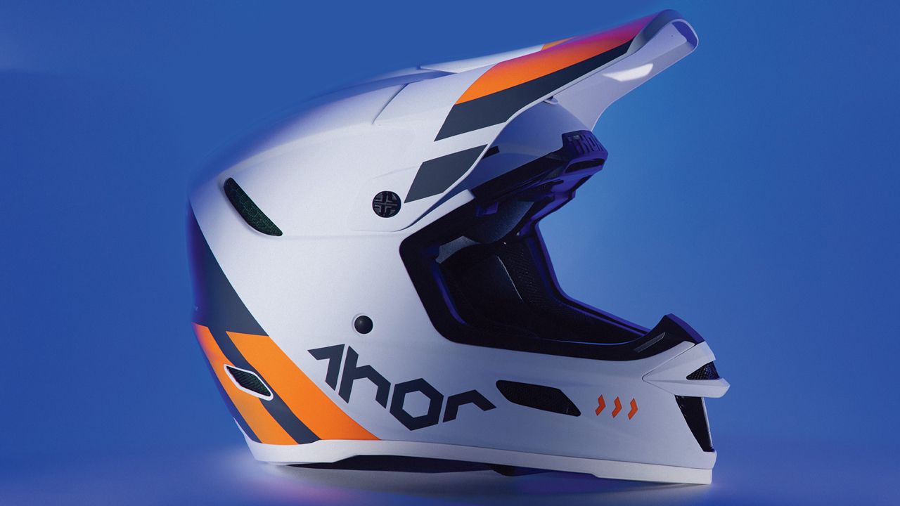 Casco Thor Reflex.