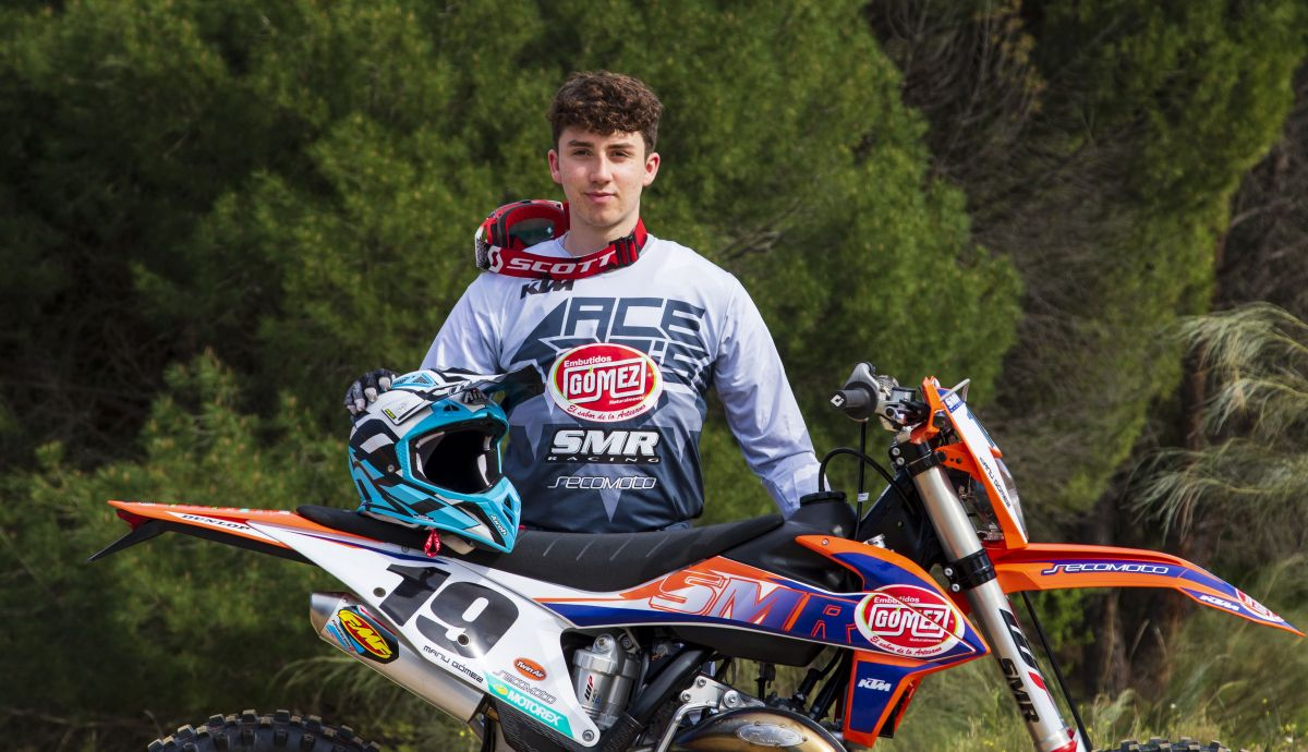 KTM 125 SX-E SMR Manu Gómez KTM 125 SX-E SMR Manu Gómez