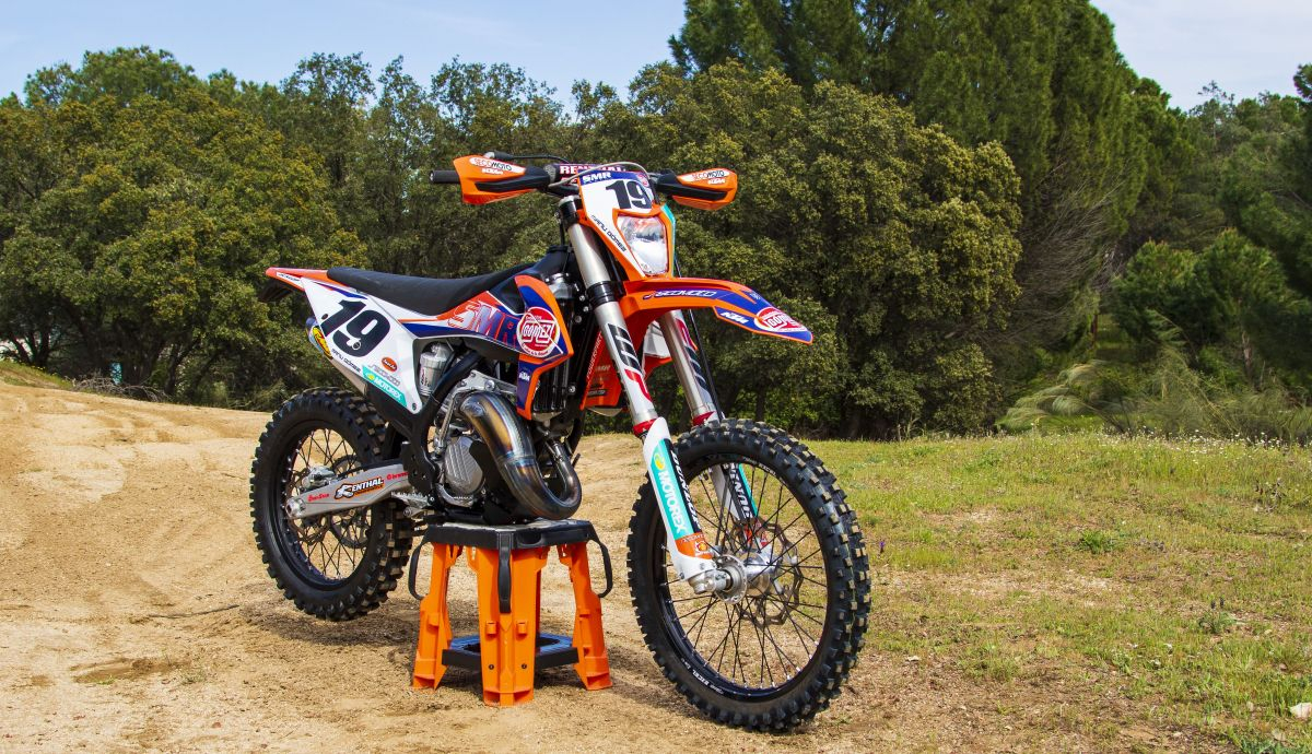 KTM 125 SX-E SMR Manu Gómez KTM 125 SX-E SMR Manu Gómez