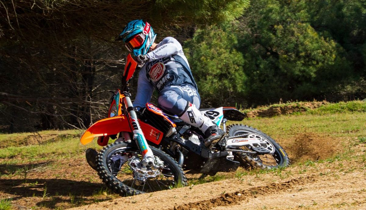 KTM 125 SX E SMR Manu Gómez (3) KTM 125 SX E SMR Manu Gómez (3)