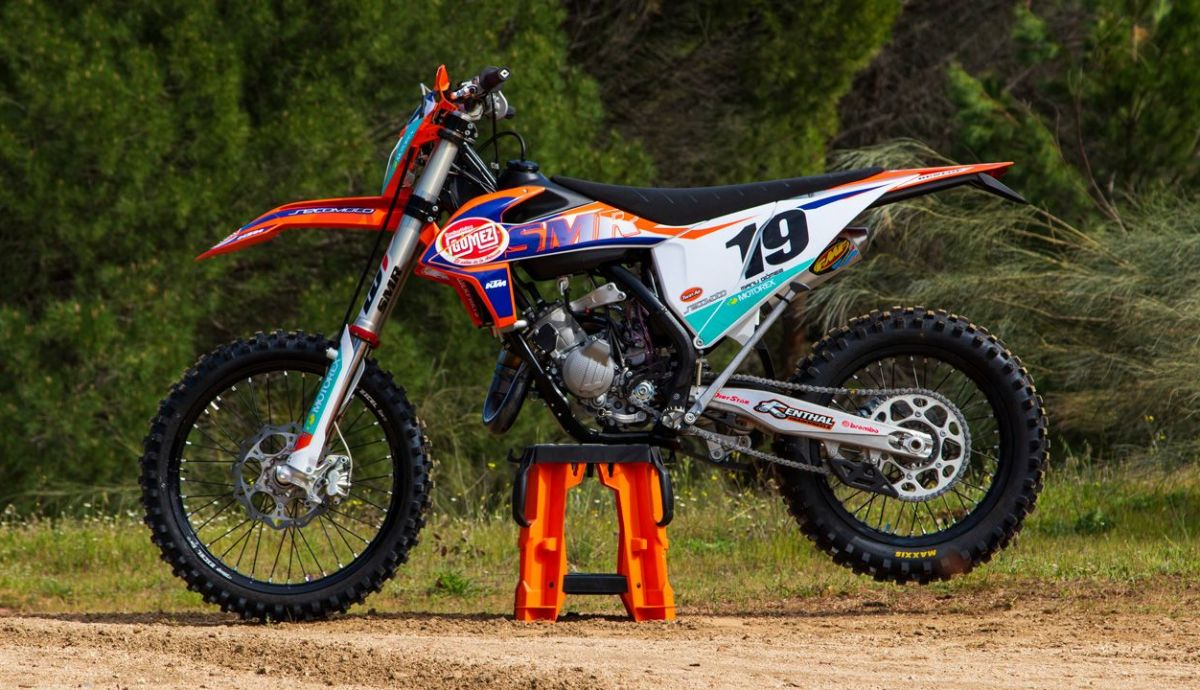 KTM 125 SX E SMR Manu Gómez (13) KTM 125 SX E SMR Manu Gómez (13)