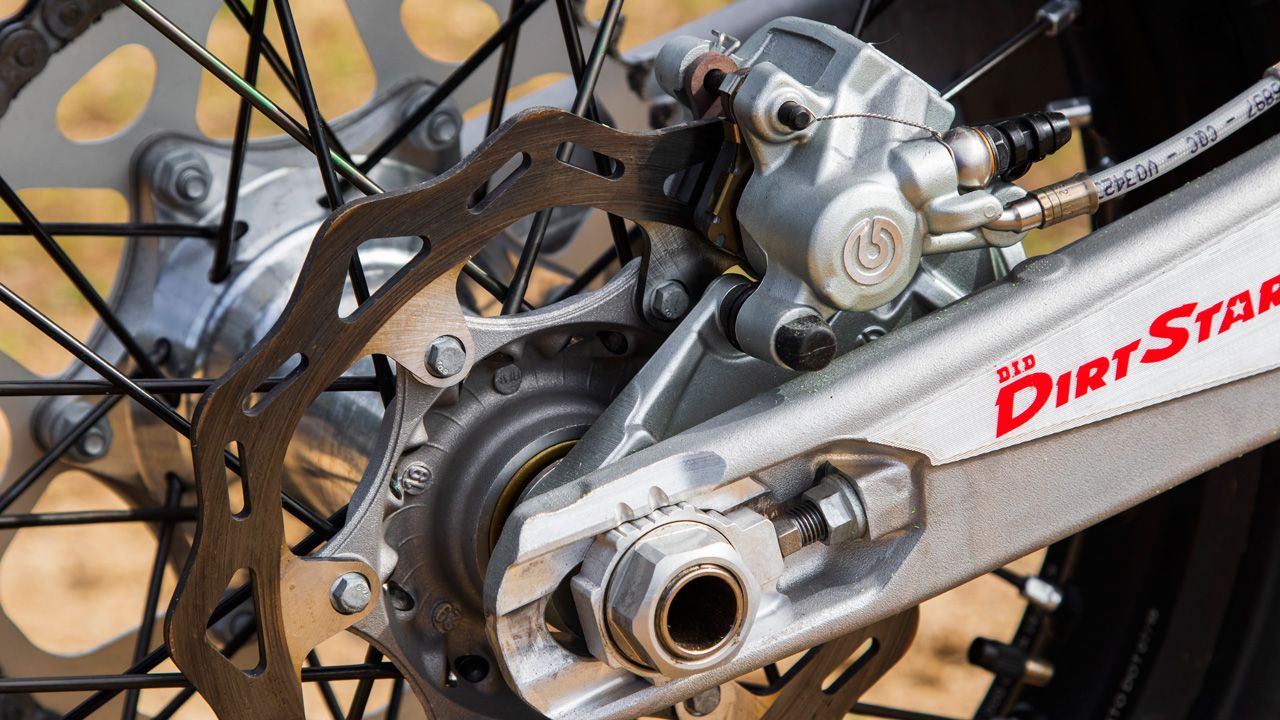 KTM 125 SX E SMR Manu Gómez.
