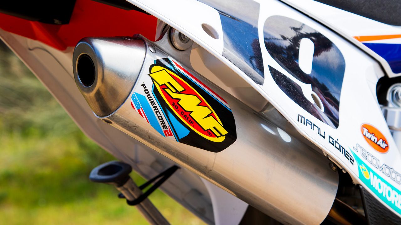 KTM 125 SX E SMR Manu Gómez.