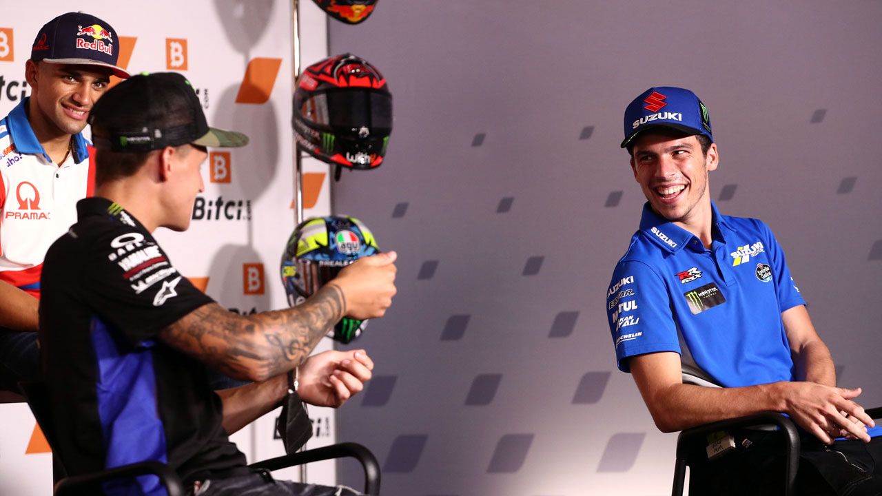 Joan Mir no cree en un mano a mano con Quartararo: “Siempre hay alguna Ducati”