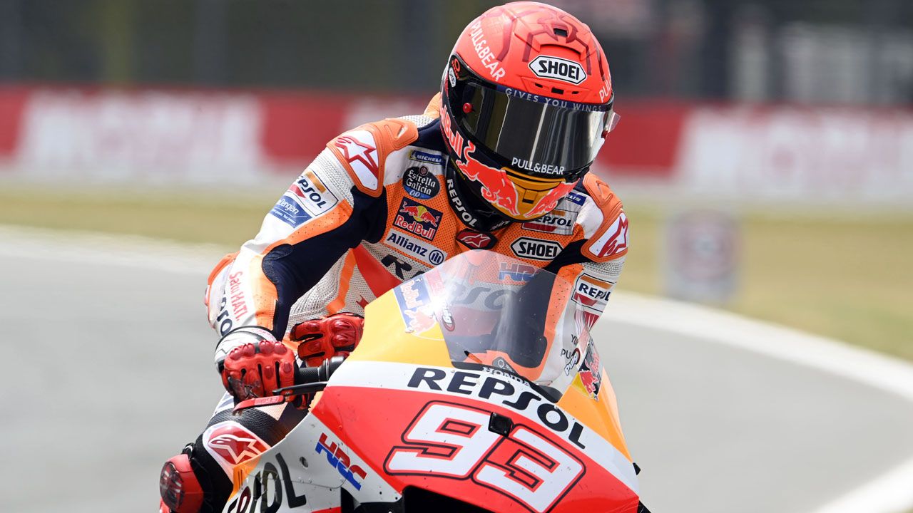 Marc Márquez: “Volver a ser el de antes no significa ganar como ganaba antes”