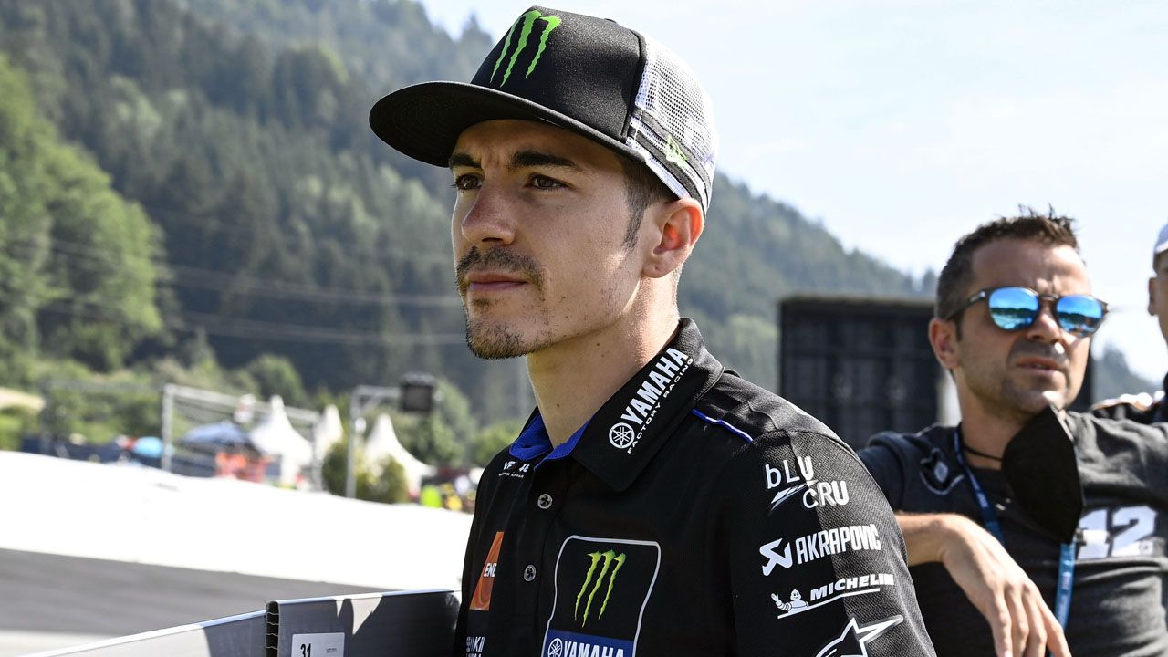 Maverick Viñales pide perdón a Yamaha: “No supe gestionar tanta frustración”