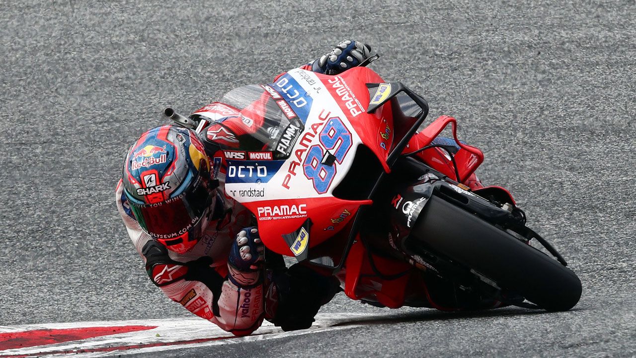 Jorge Martín lo vuelve a hacer: De la Q1 a una pole de récord en Austria