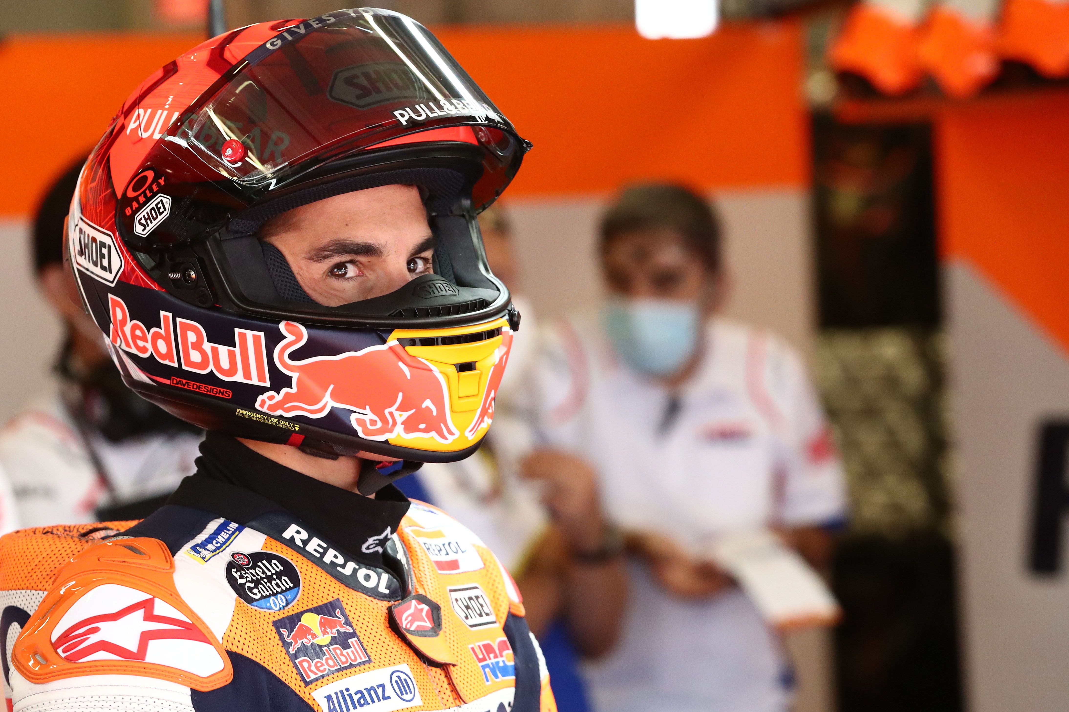Marc Márquez: “Maverick ha hecho lo correcto, lo lógico es que vuelva en Silverstone”