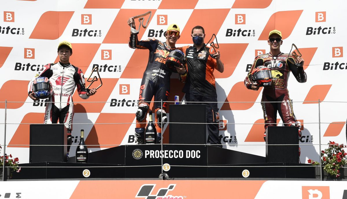 podio moto2 austria podio moto2 austria