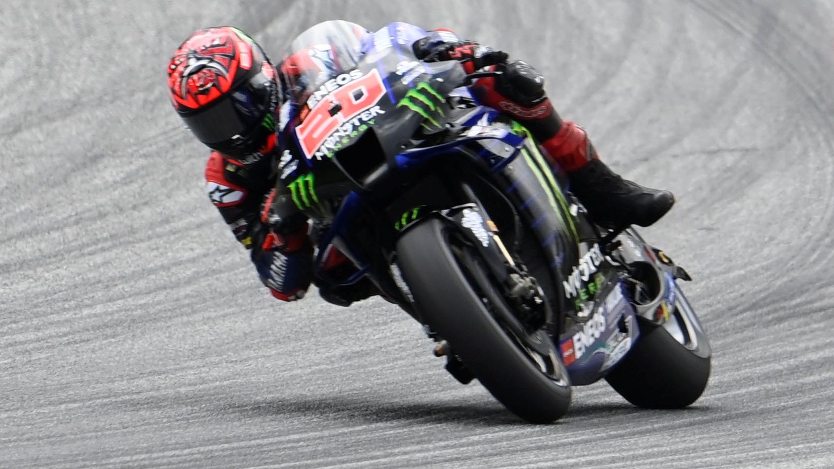 Fabio Quartararo es más líder de MotoGP pese a ser séptimo en Austria