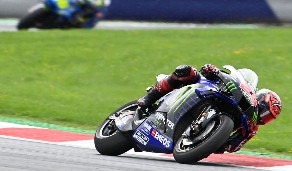 Quedan siete citas que ver en Dazn en el calendario de MotoGP y Fabio Quartararo es el líder: Fuente: Gold & Goose