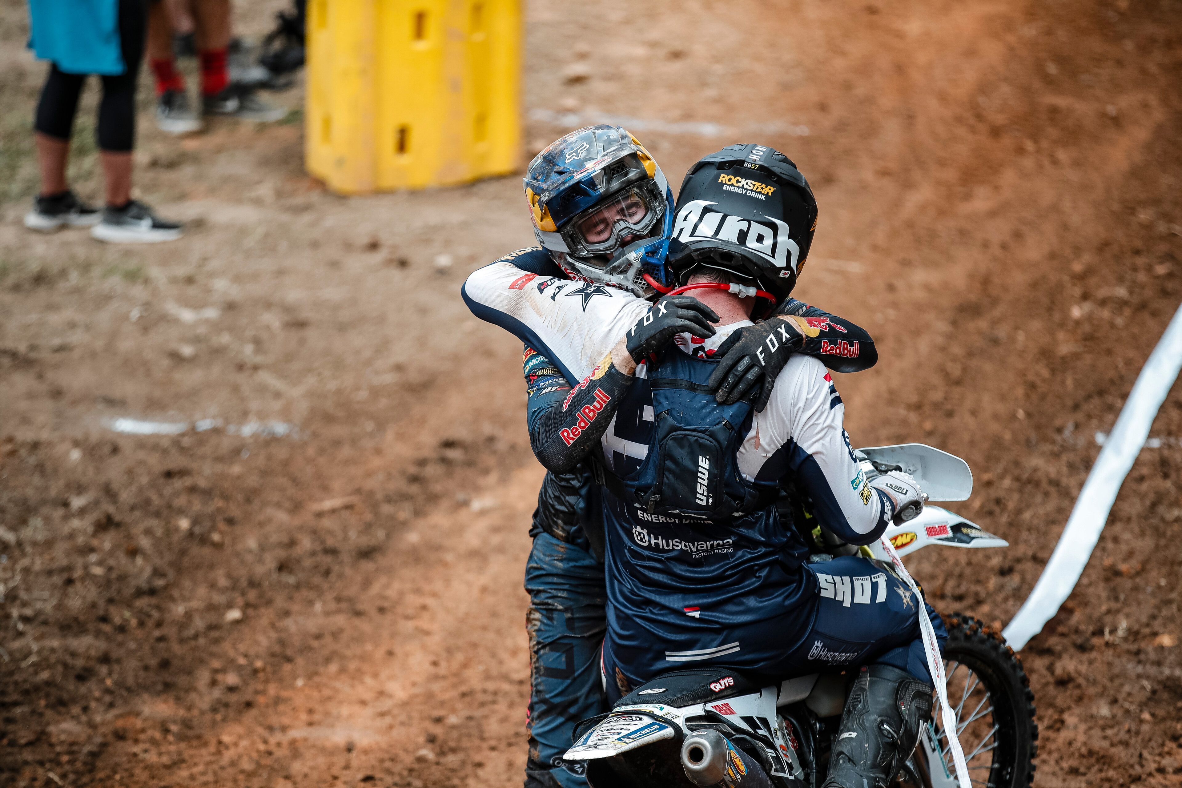 Billy Bolt, Manuel Lettenbichler HEWC 2021 Rnd5 Red Bull TKO