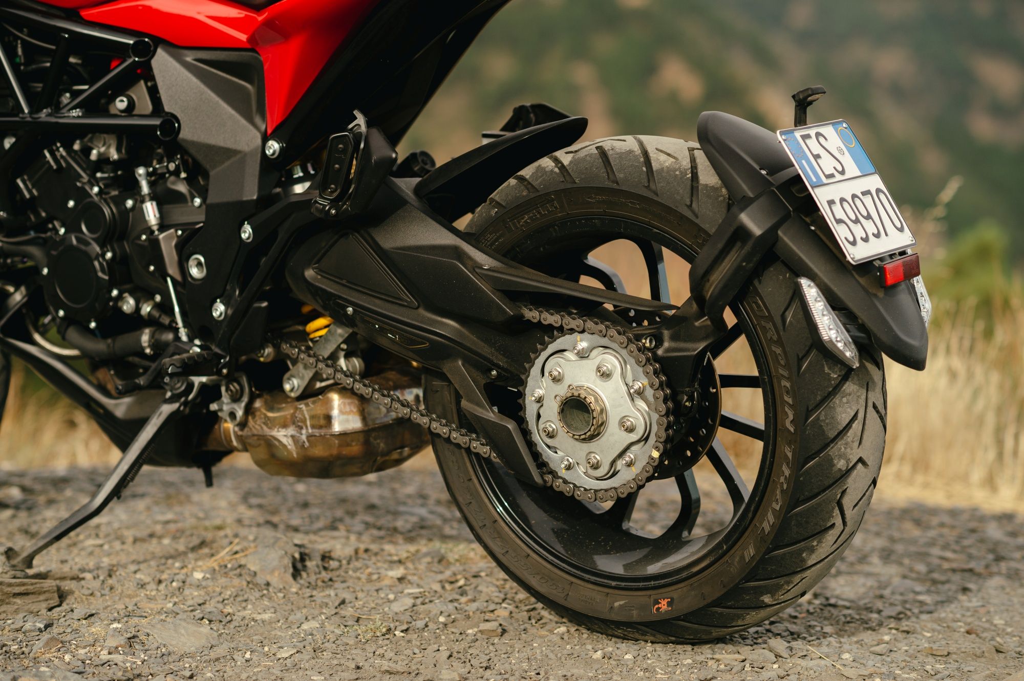 MV Agusta Turismo Veloce Rosso 7