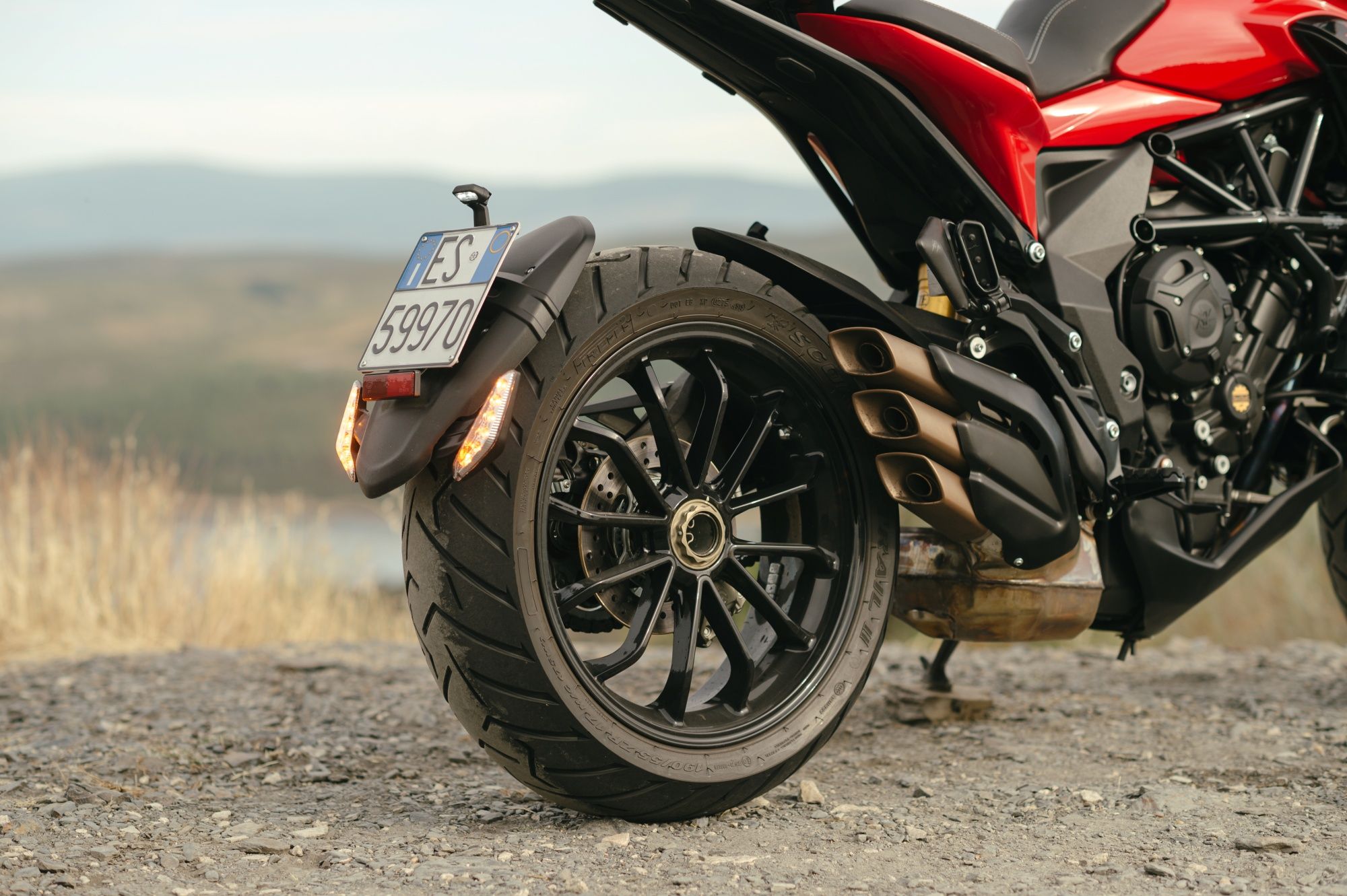MV Agusta Turismo Veloce Rosso 12