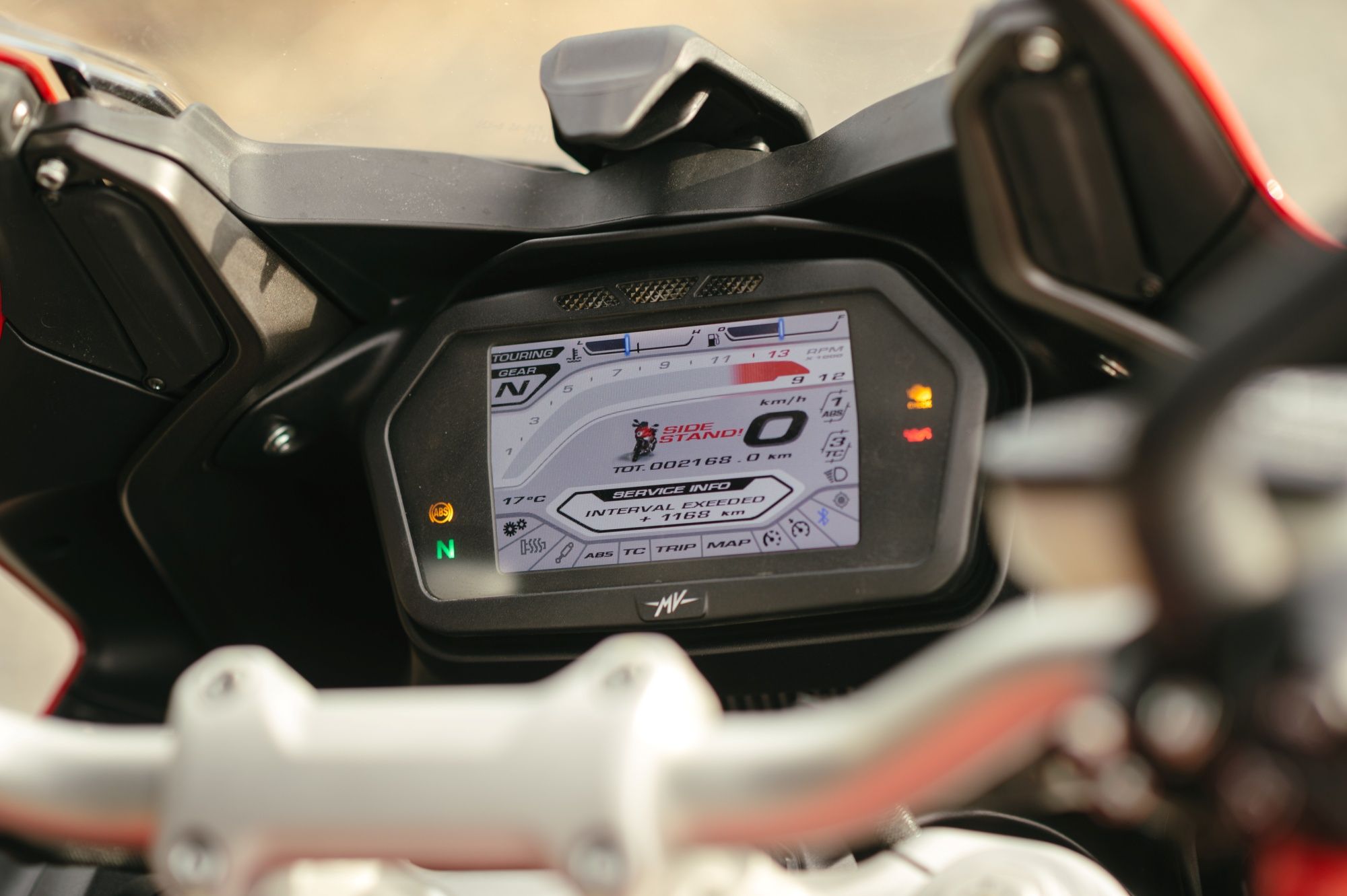 MV Agusta Turismo Veloce Rosso 18