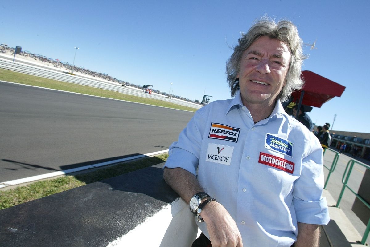 Ángel Nieto, el rey de reyes de 125 cc. Fuente: Gold & Goose