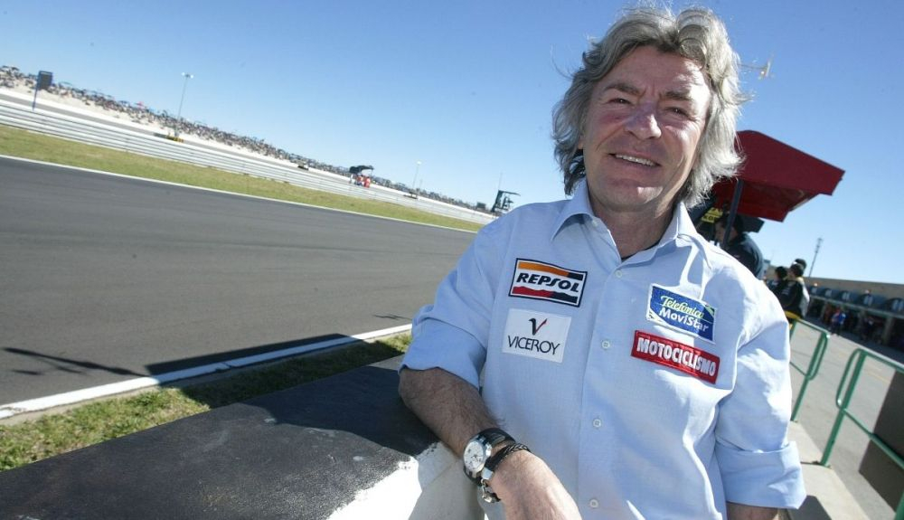 Ángel Nieto, el rey de reyes de 125 cc. Fuente: Gold & Goose Ángel Nieto, el rey de reyes de 125 cc. Fuente: Gold & Goose