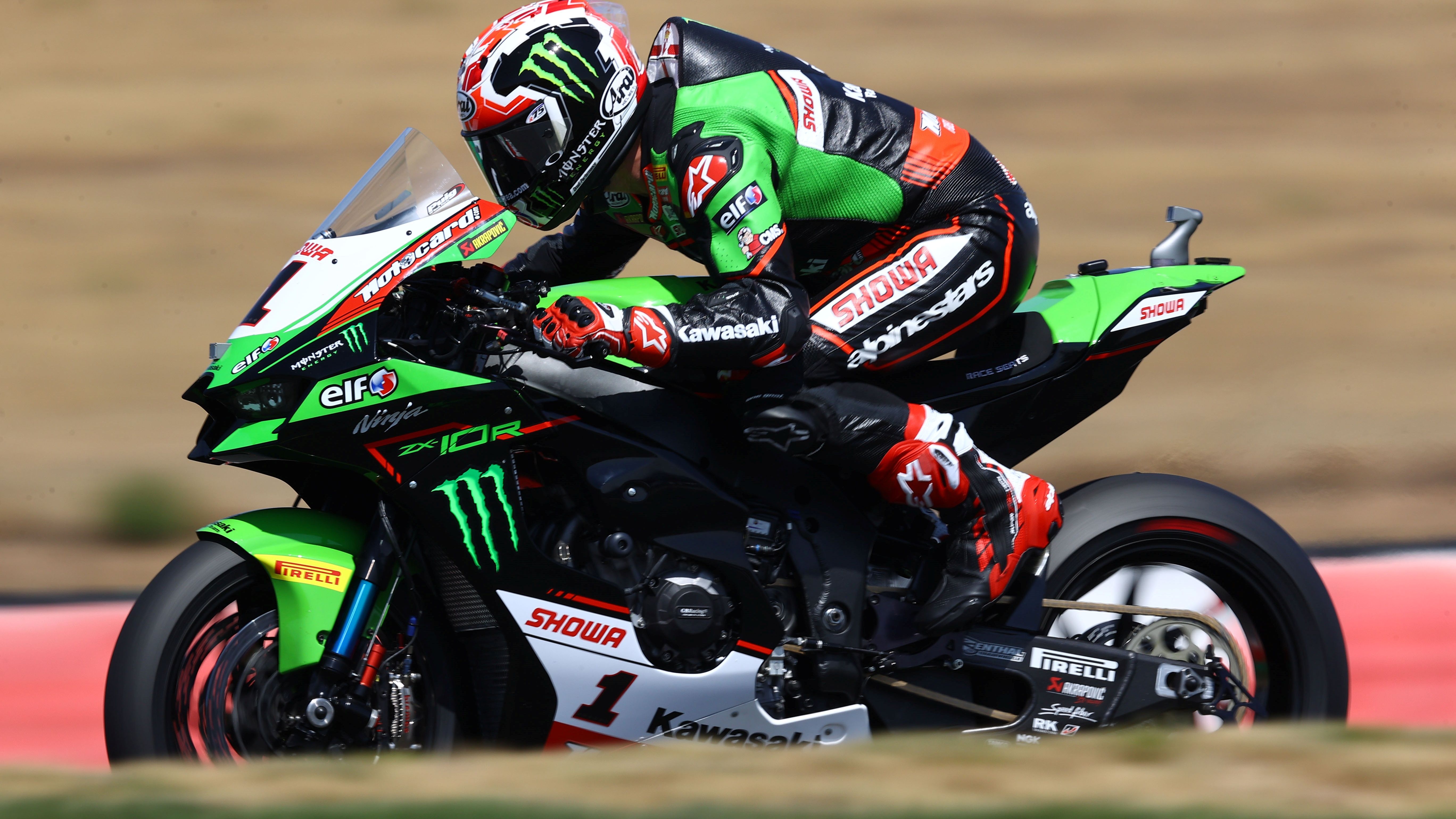 Jonathan Rea ha igualado en Navarra las siete superpoles seguidas de Ben Spies