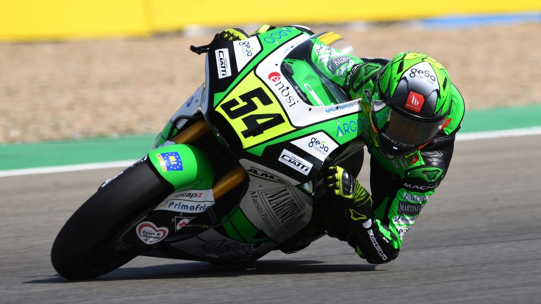 Fermín Aldeguer ha conquistado el Europeo de Moto2 con gran autoridad