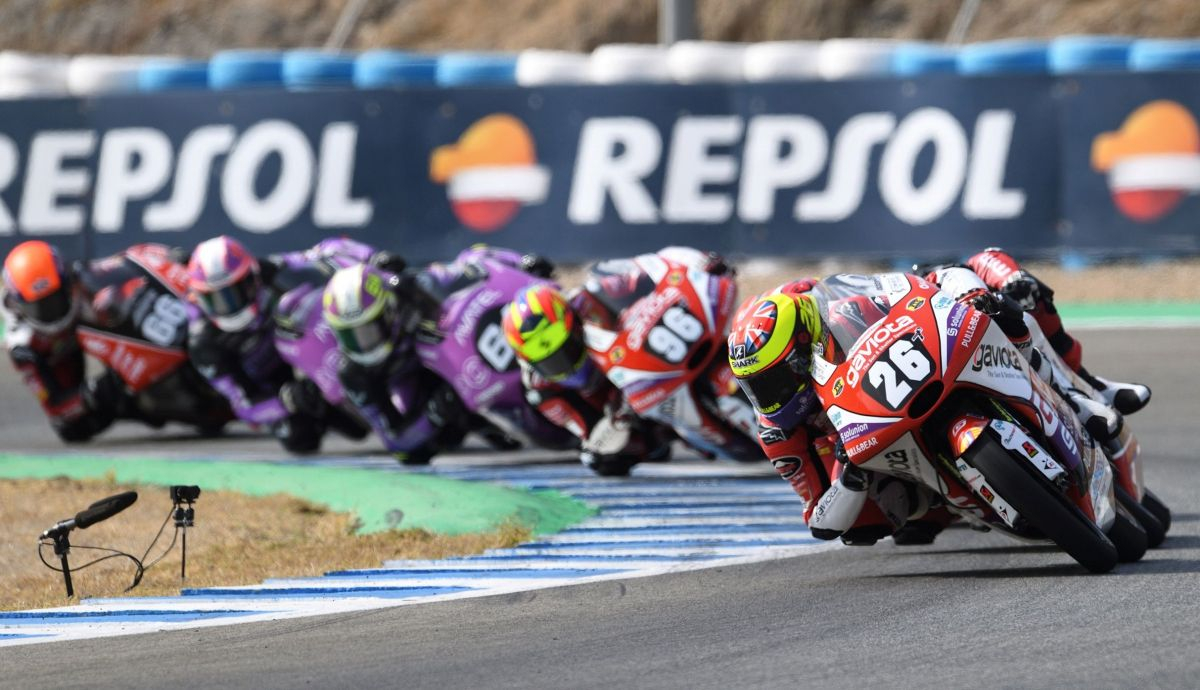 Scott Ogden logró su primera victoria en el Mundial Junior de Moto3