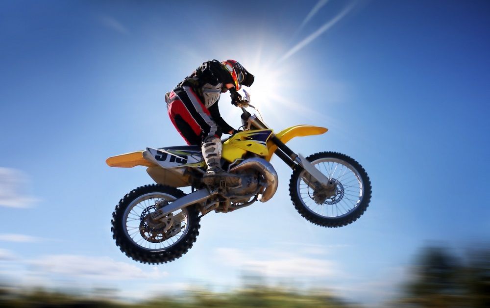 El Campeonato de España de Motocross es la competición más importante de nuestro país. Fuente: iStock/mikdam