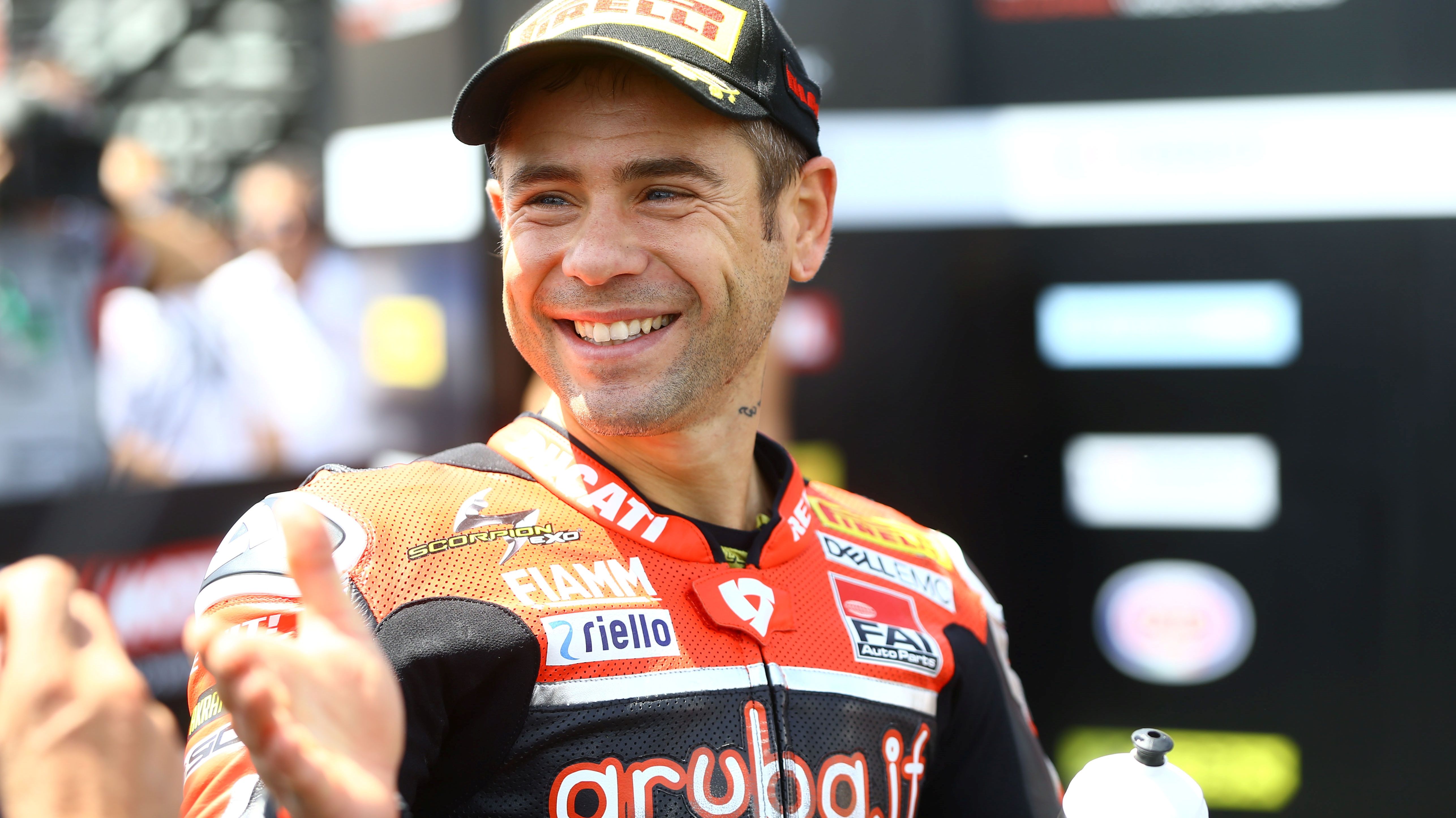 Álvaro Bautista volverá a Ducati para SBK 2022