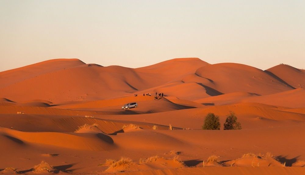 Paisaje arenoso que enamoró a Thierry Sabine, creador del Dakar. Fuente: iStock/Gustavo Muñoz Soriano Paisaje arenoso que enamoró a Thierry Sabine, creador del Dakar. Fuente: iStock/Gustavo Muñoz Soriano