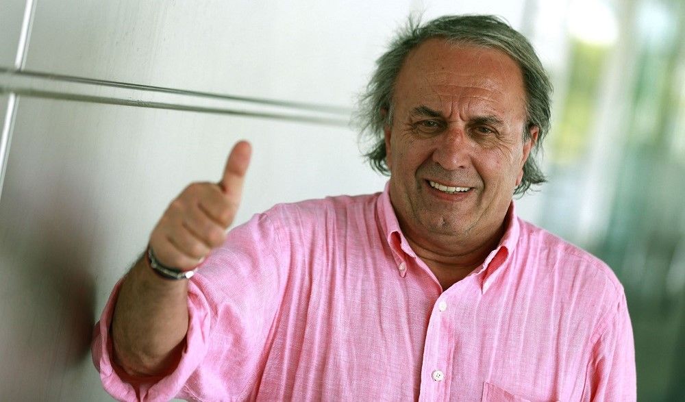 Carlo Pernat. Fuente: Gold & Goose