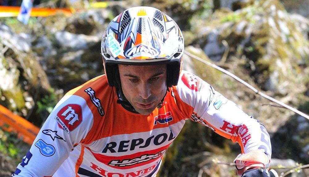 Toni Bou en acción. Fuente: iStock/StockPhotoAstur