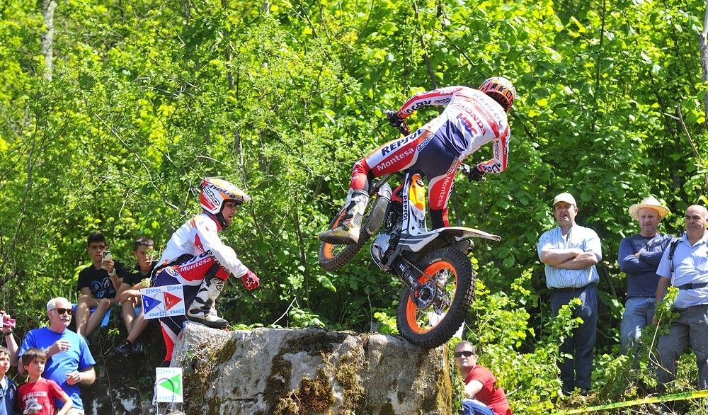 Toni Bou compitiendo. Fuente: iStock/StockPhotoAstur