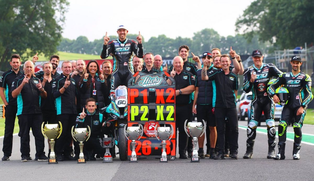 Peter Hickman fue sin duda el gran triunfador en Cadwell Park
