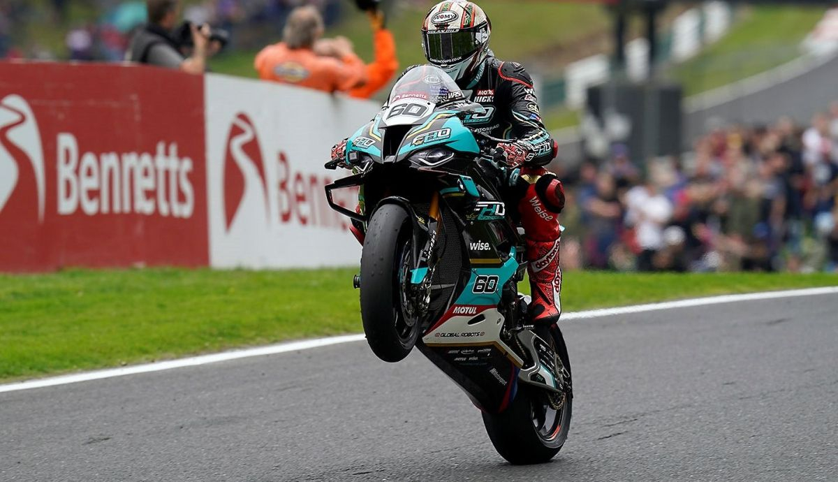 Peter Hickman lograba el sábado su primer triunfo del año