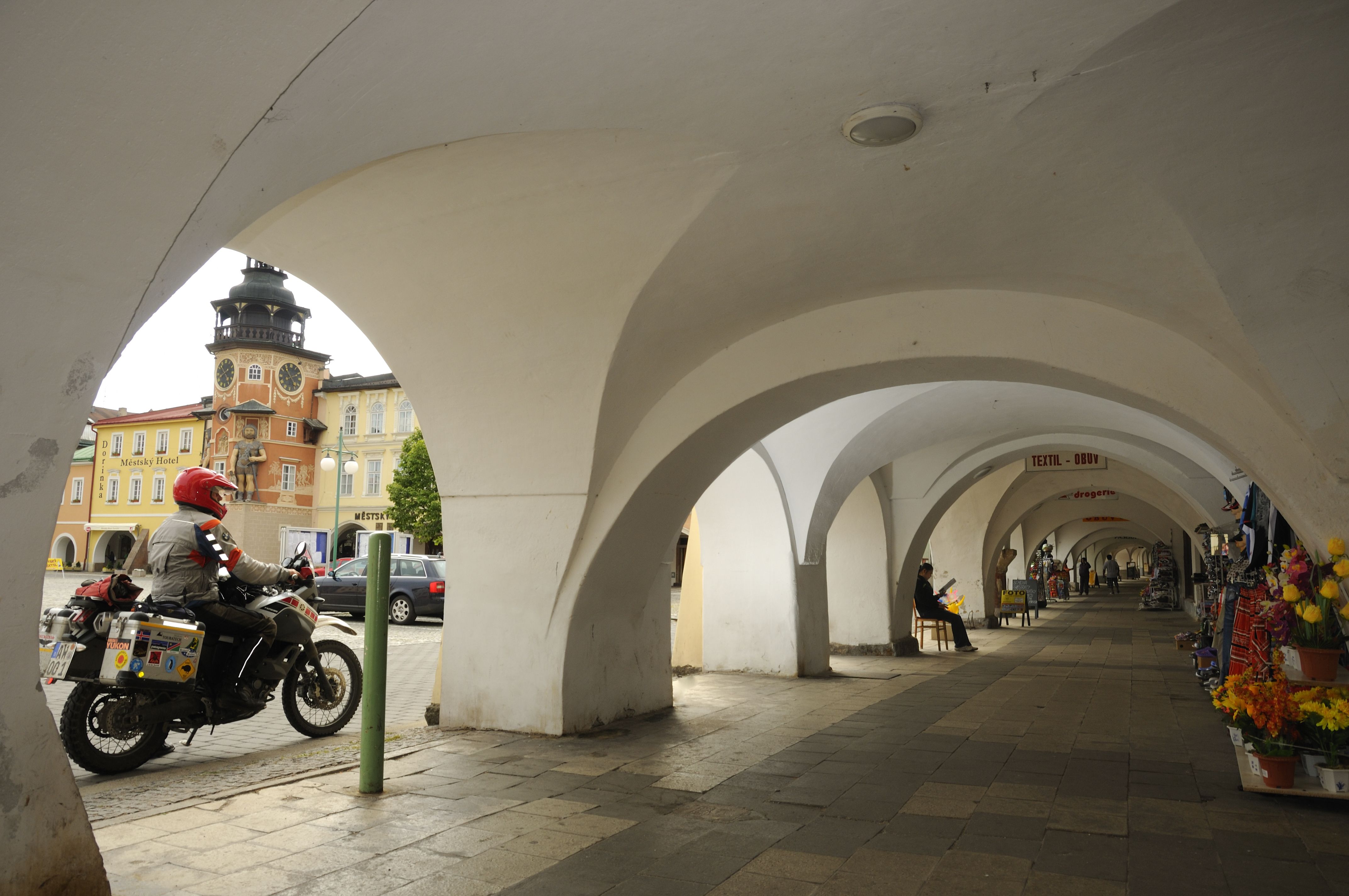 Eslovaquia en moto.