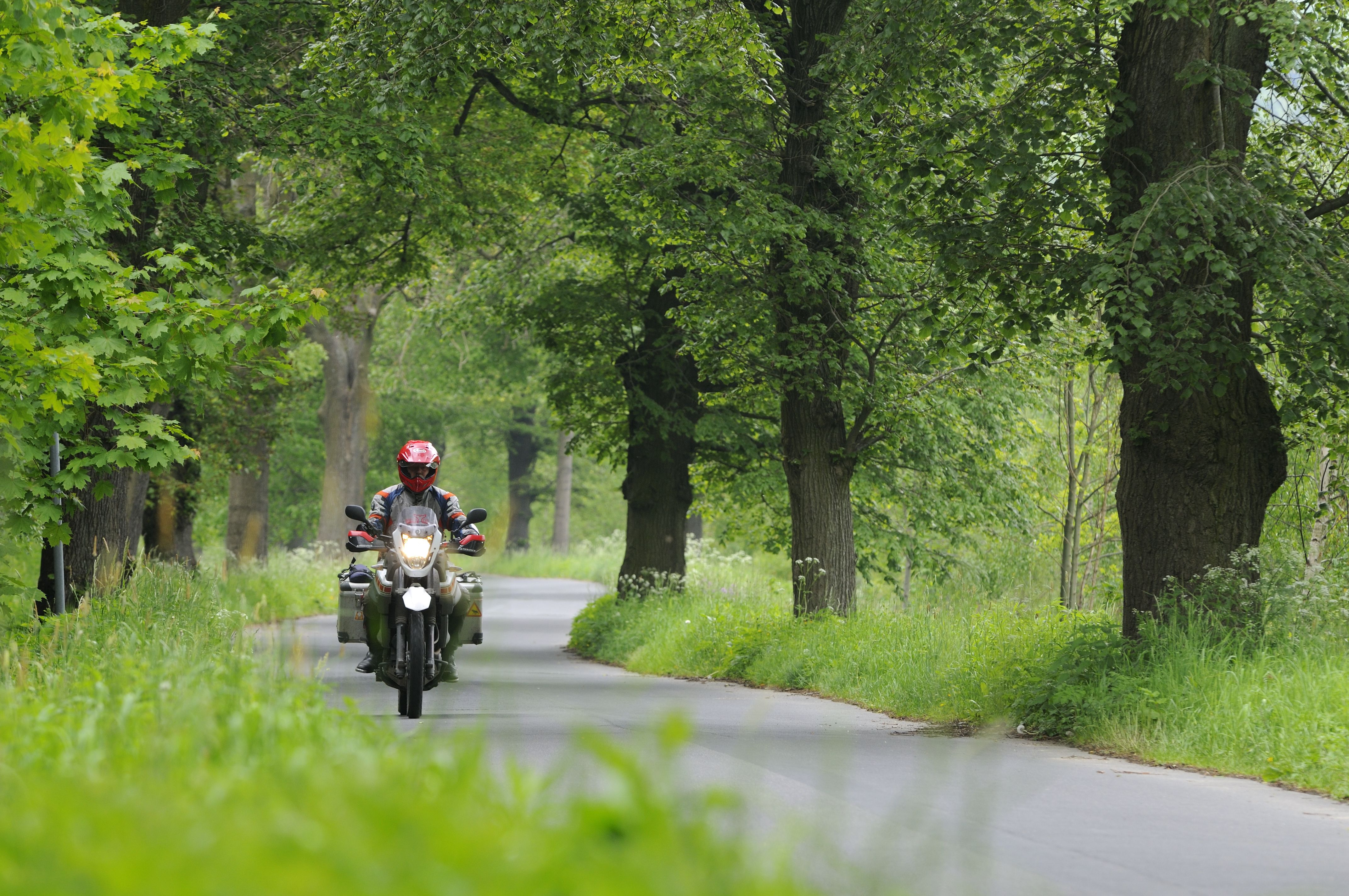 Eslovaquia en moto.