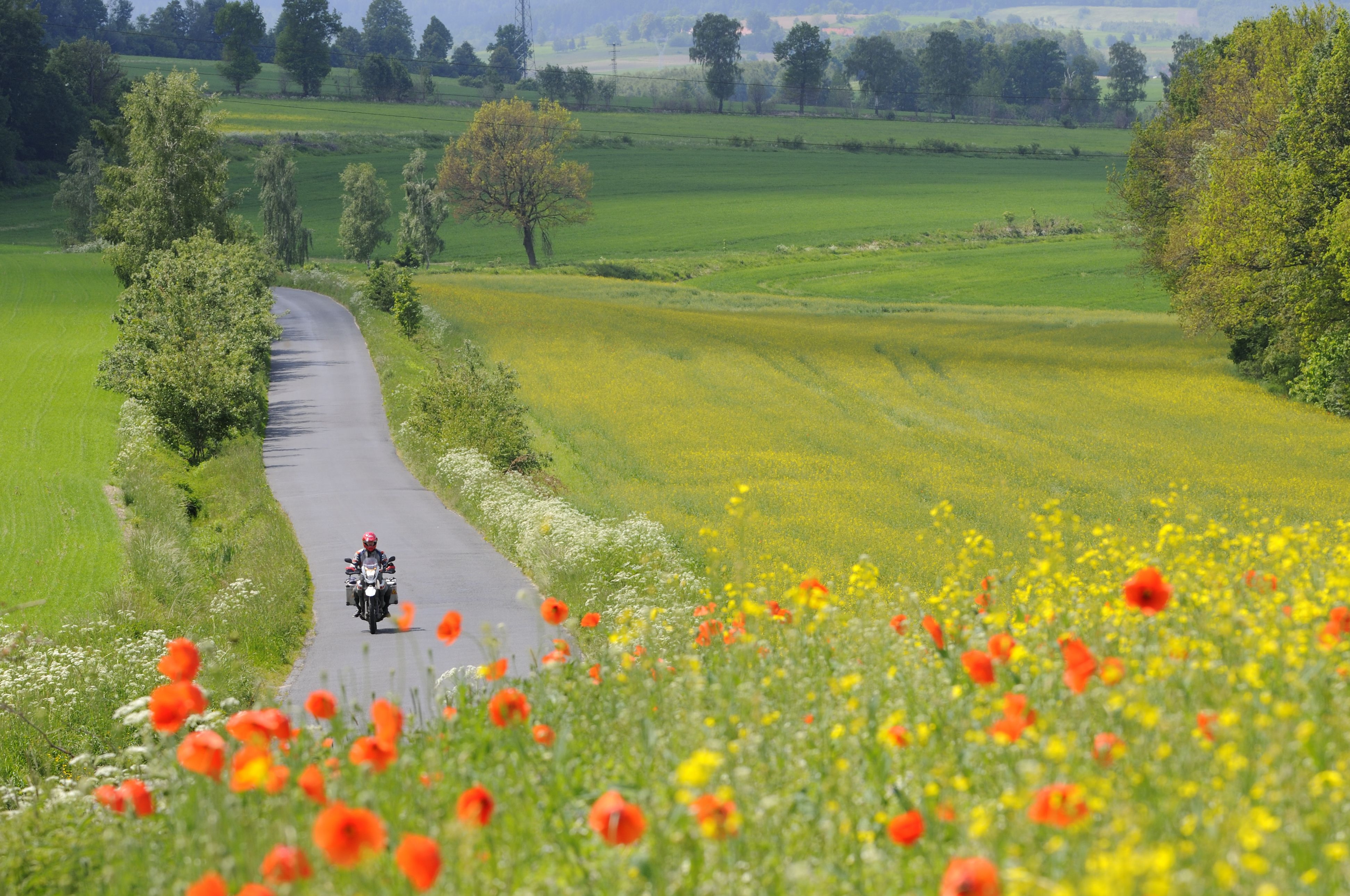 Eslovaquia en moto.