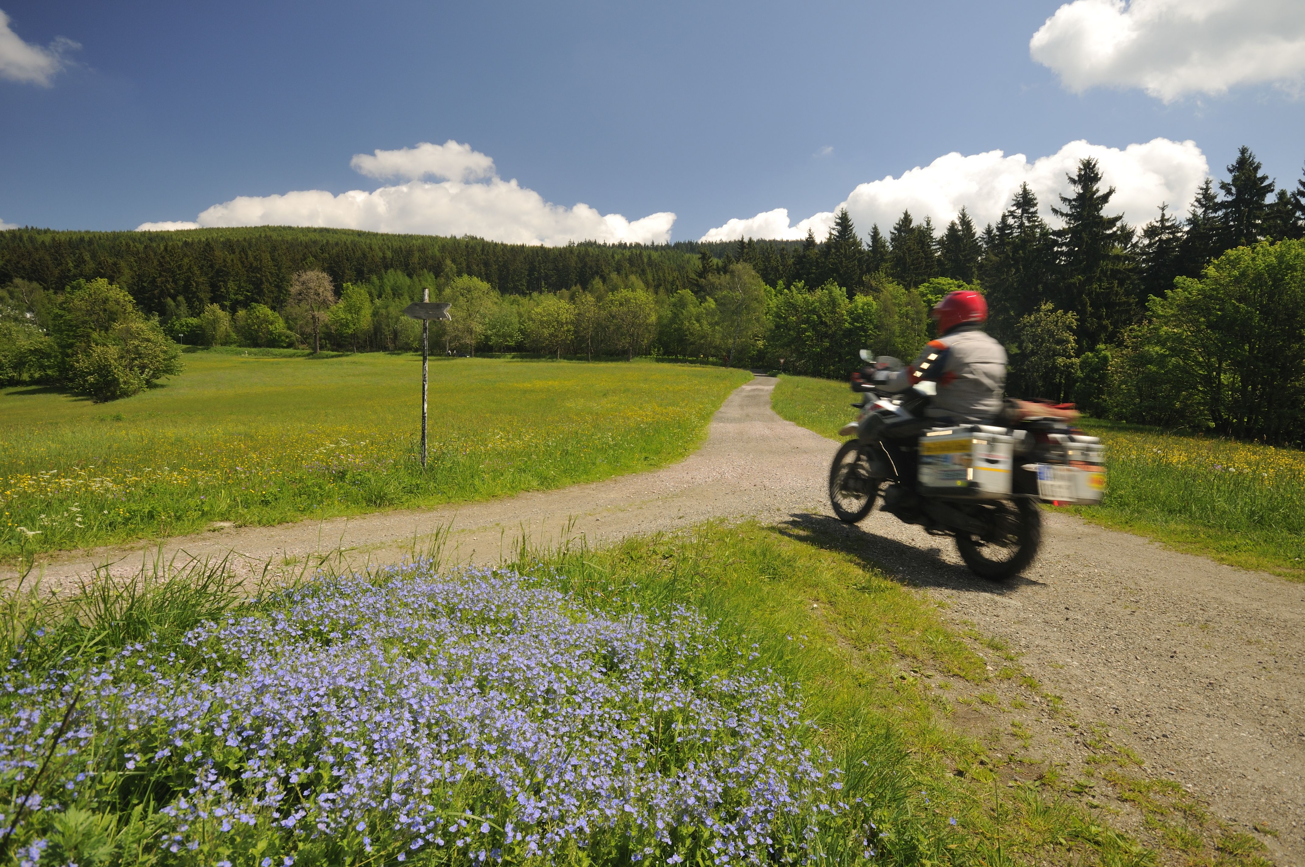 Eslovaquia en moto.