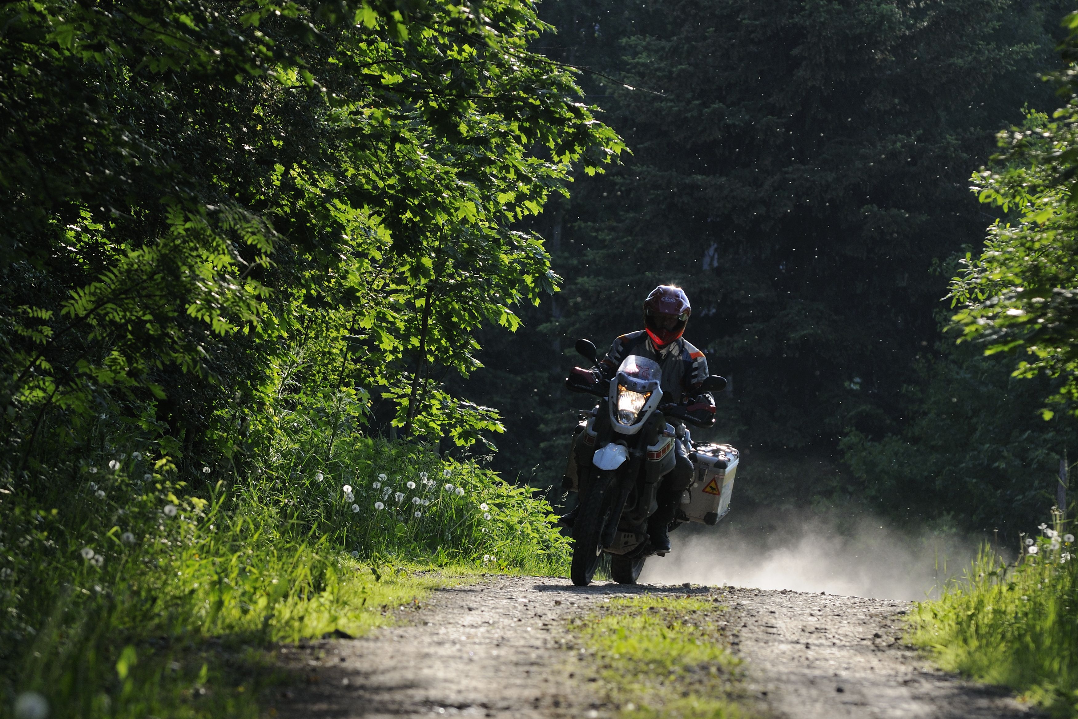 Eslovaquia en moto.