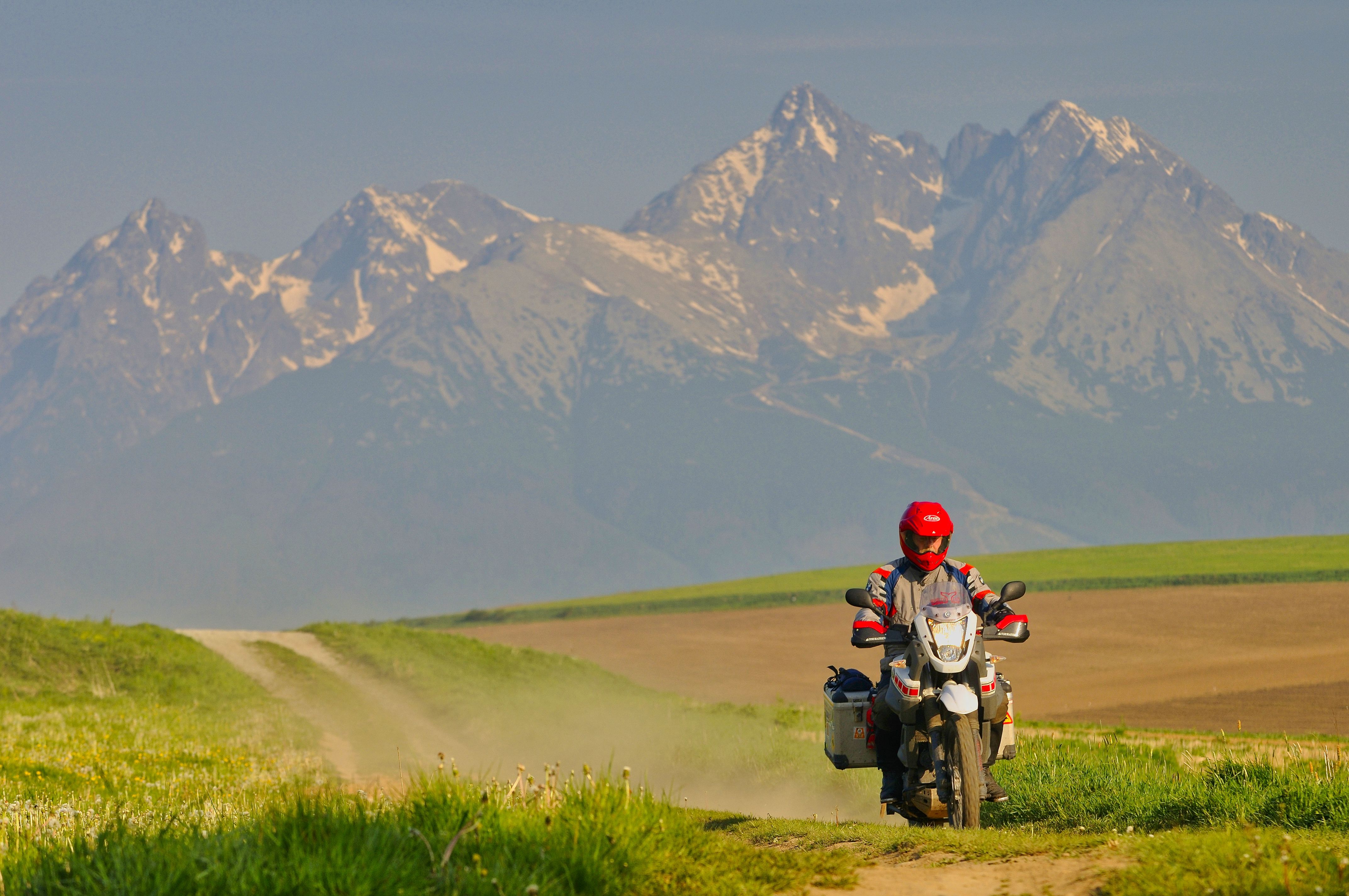Eslovaquia en moto.