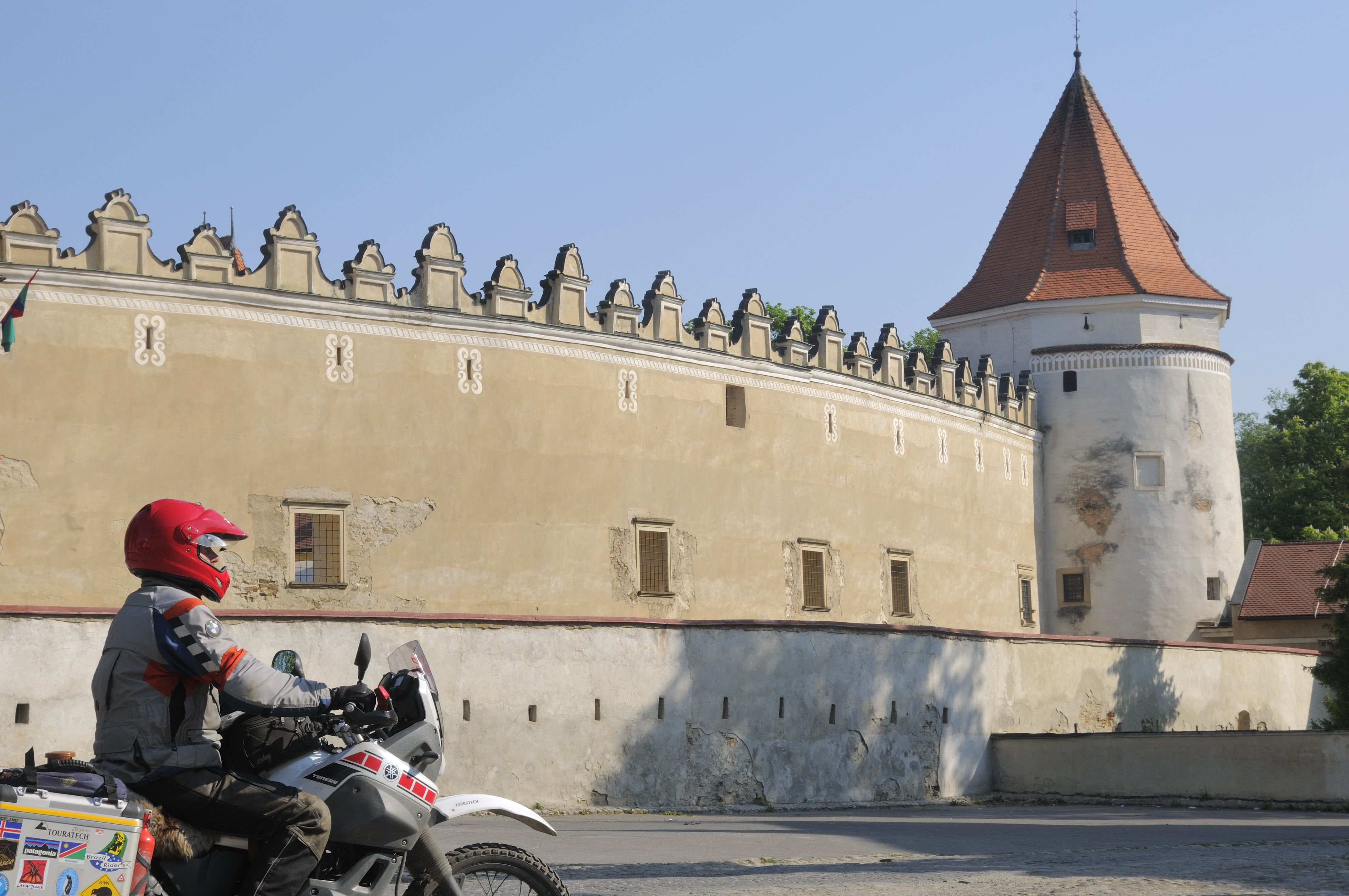 Eslovaquia en moto.