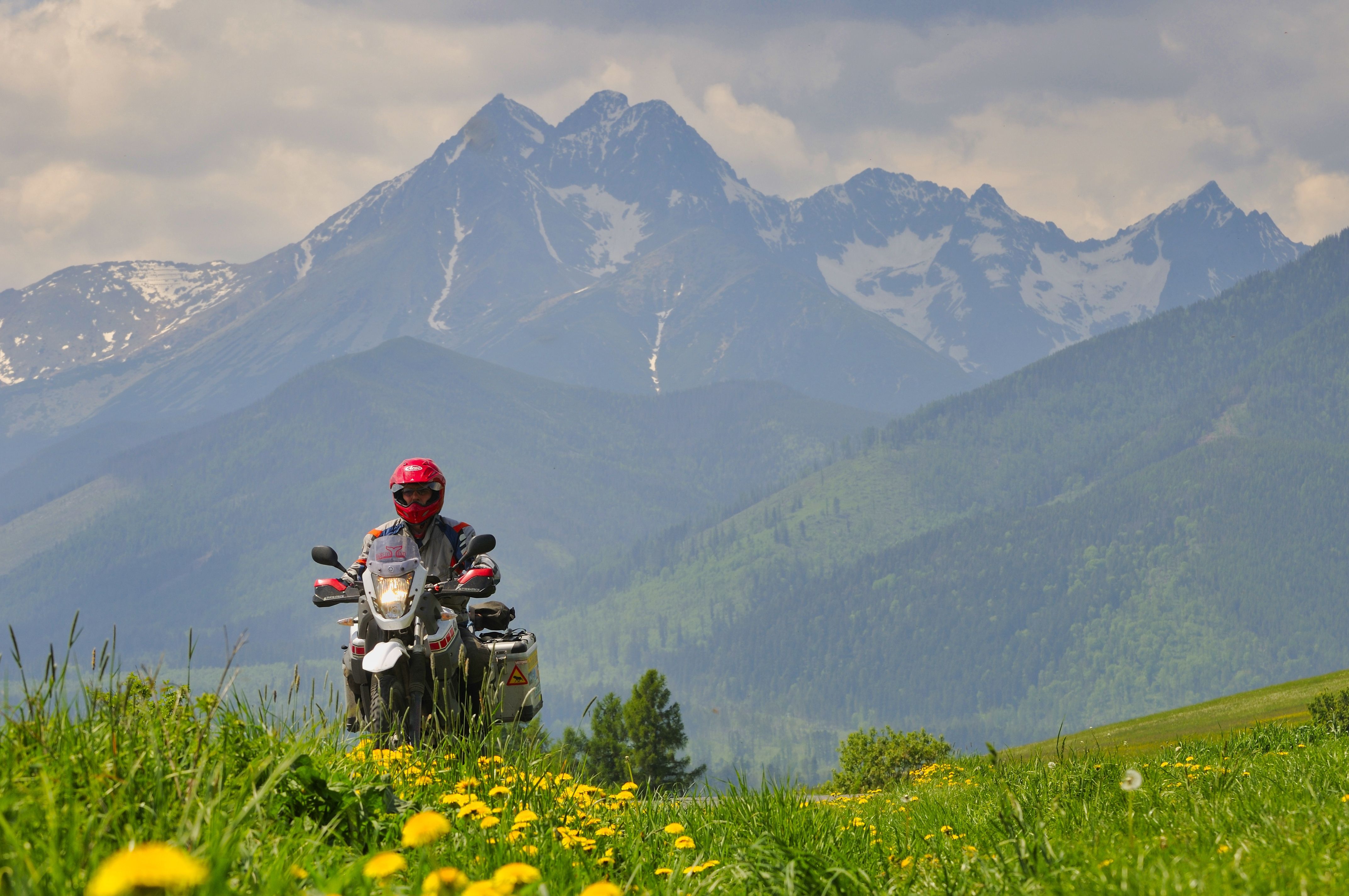 Eslovaquia en moto.