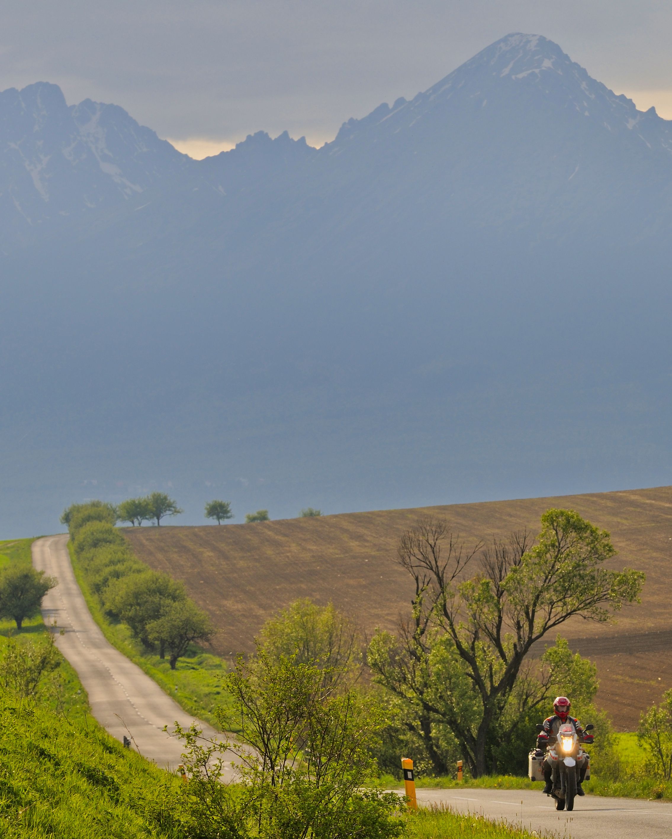 Eslovaquia en moto.