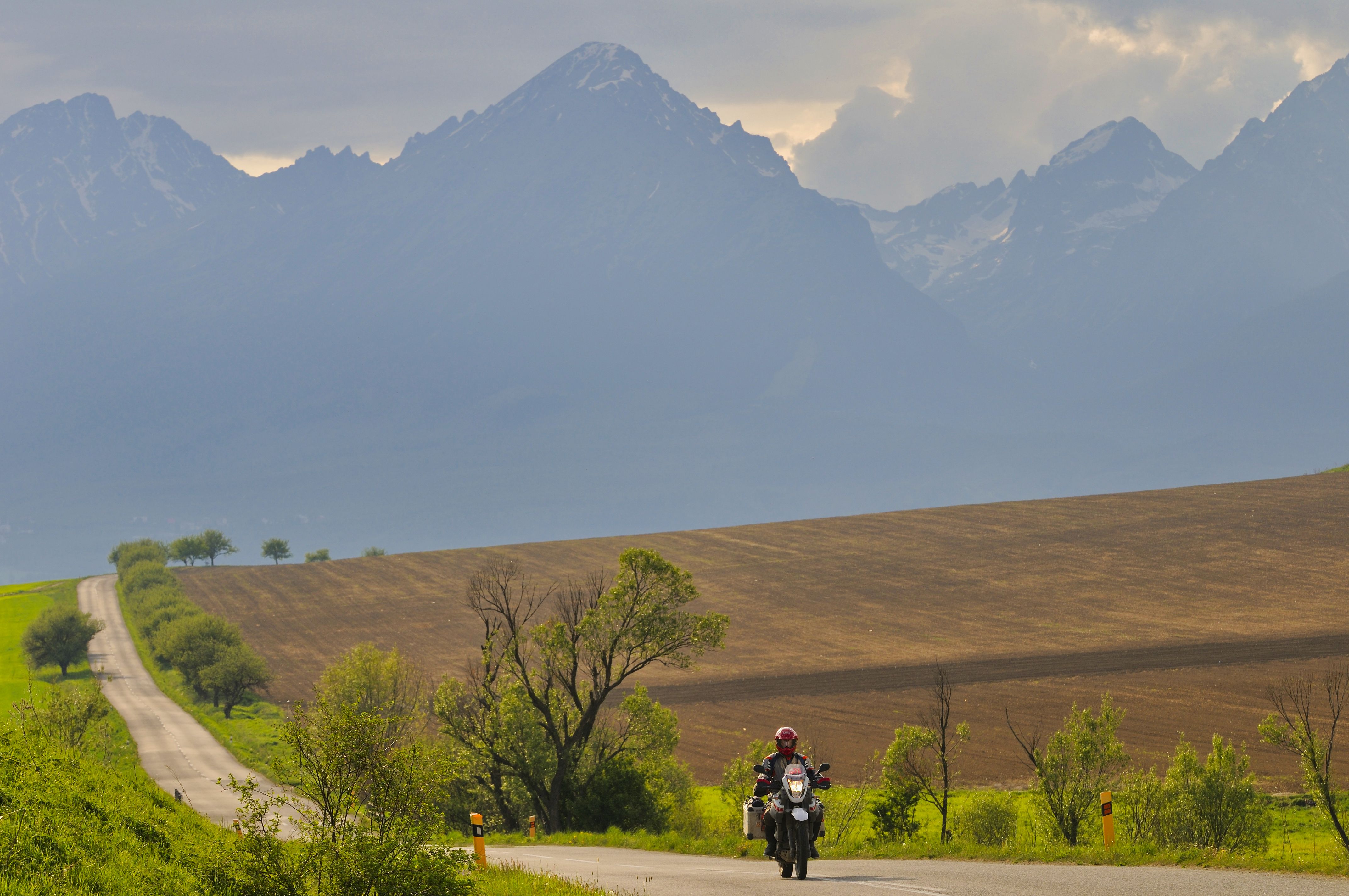 Eslovaquia en moto.