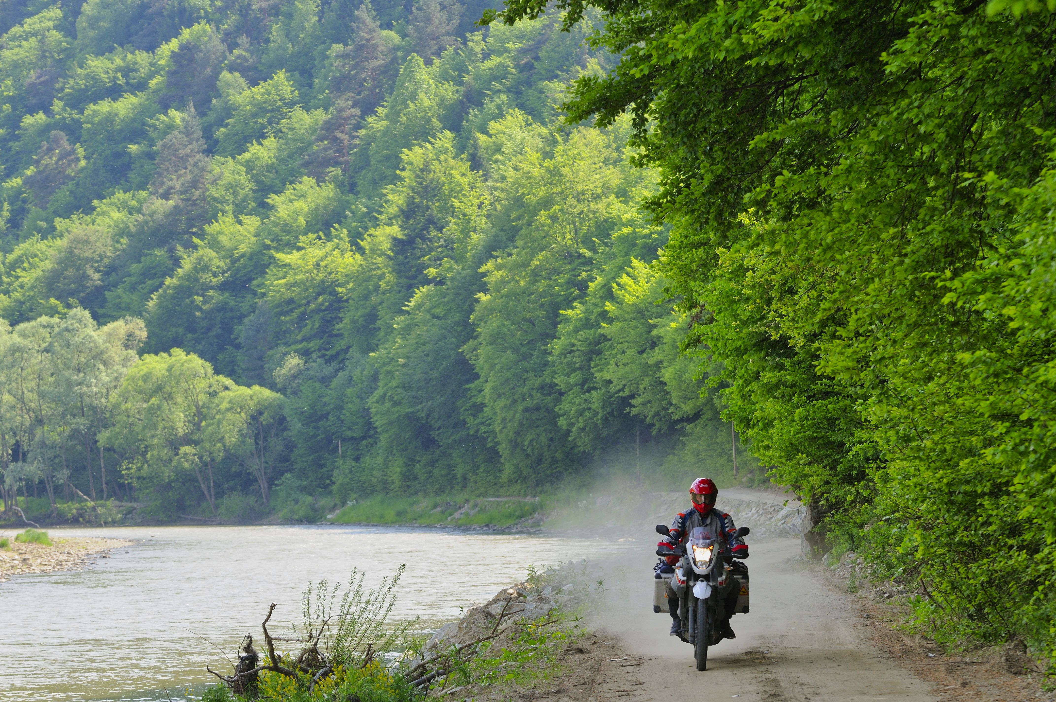 Eslovaquia en moto.