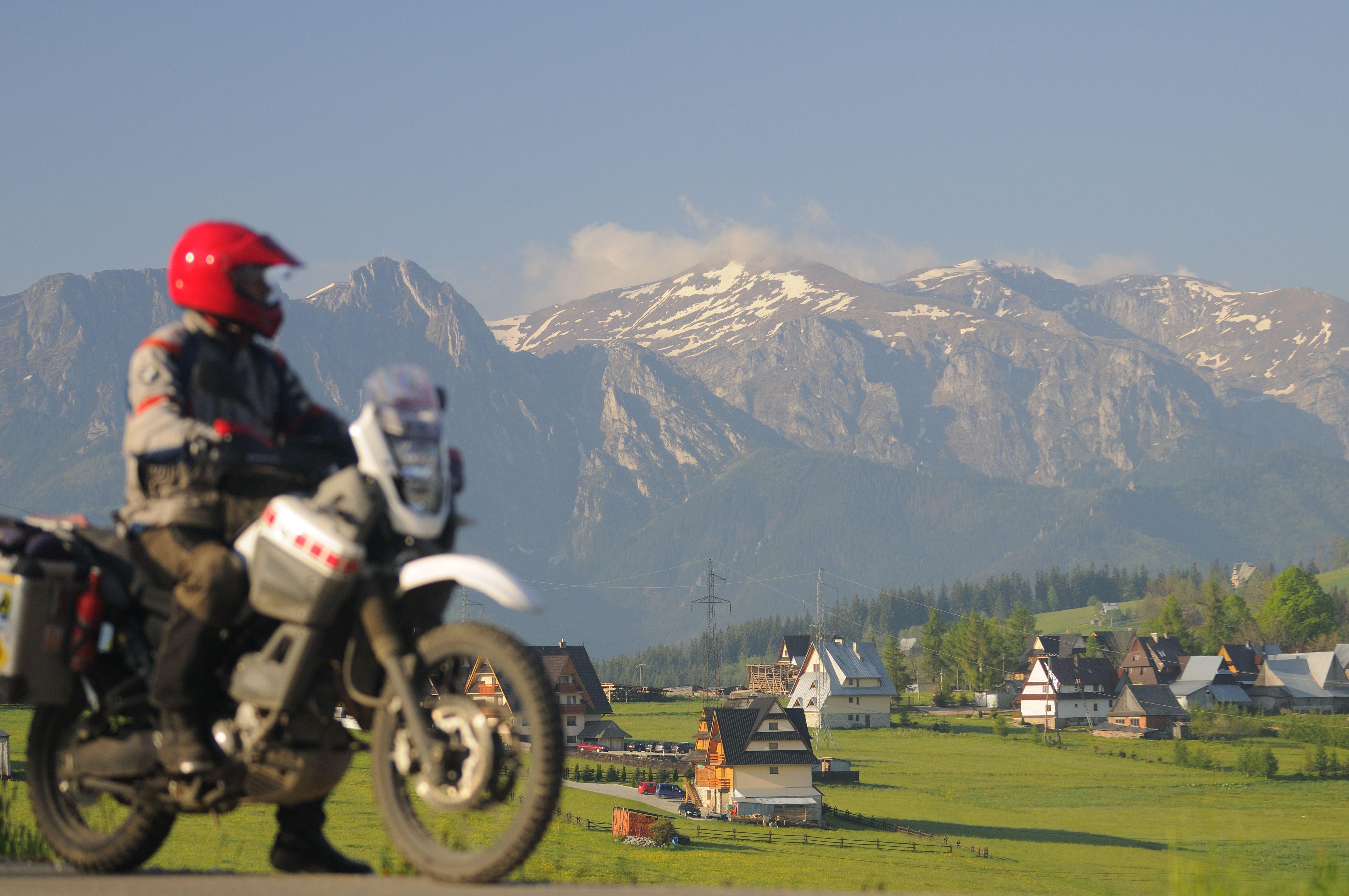 Eslovaquia en moto.